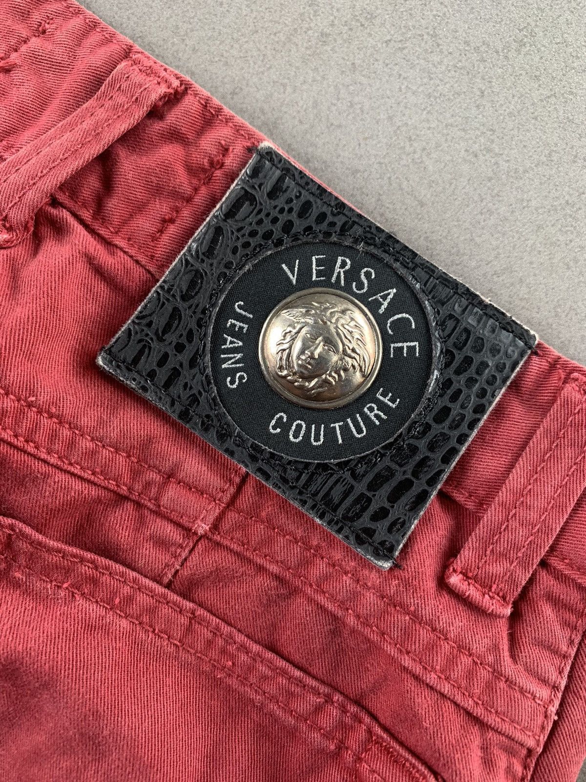 Versace Jeans Couture Vintage Versace Jeans Couture Pants Size US 29 - 5 Thumbnail