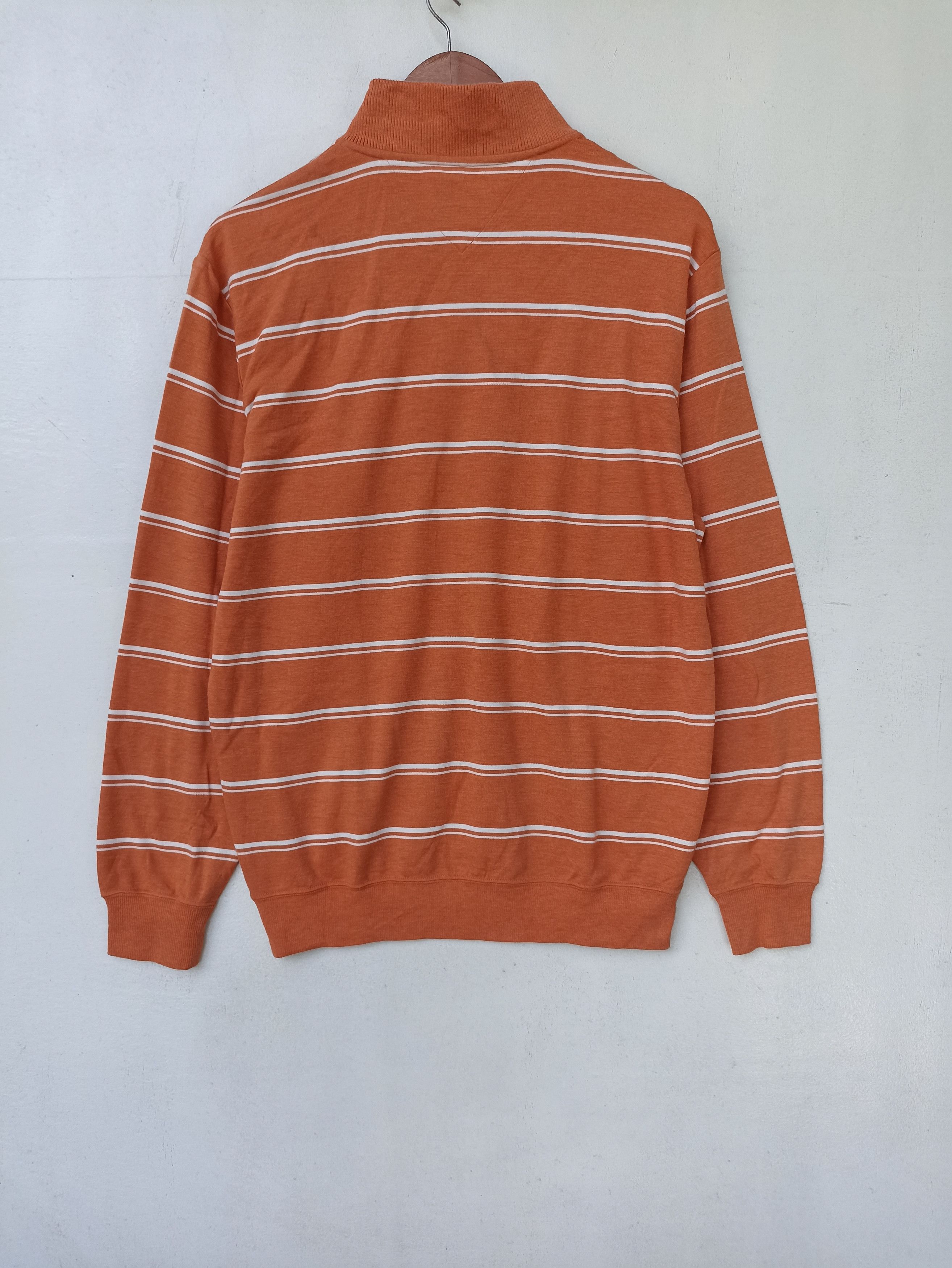 Japanese Brand Vintage Crocodile sweatshirt half zipper Size US L / EU 52-54 / 3 - 3 Thumbnail