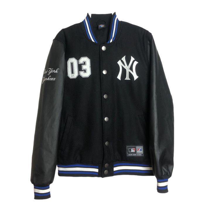 new york yankees majestic jacket