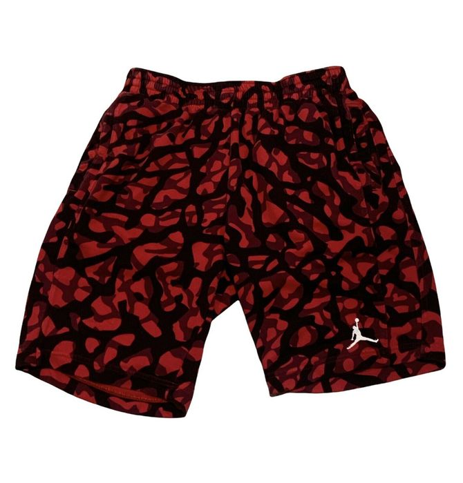 Jordan elephant print clearance shorts