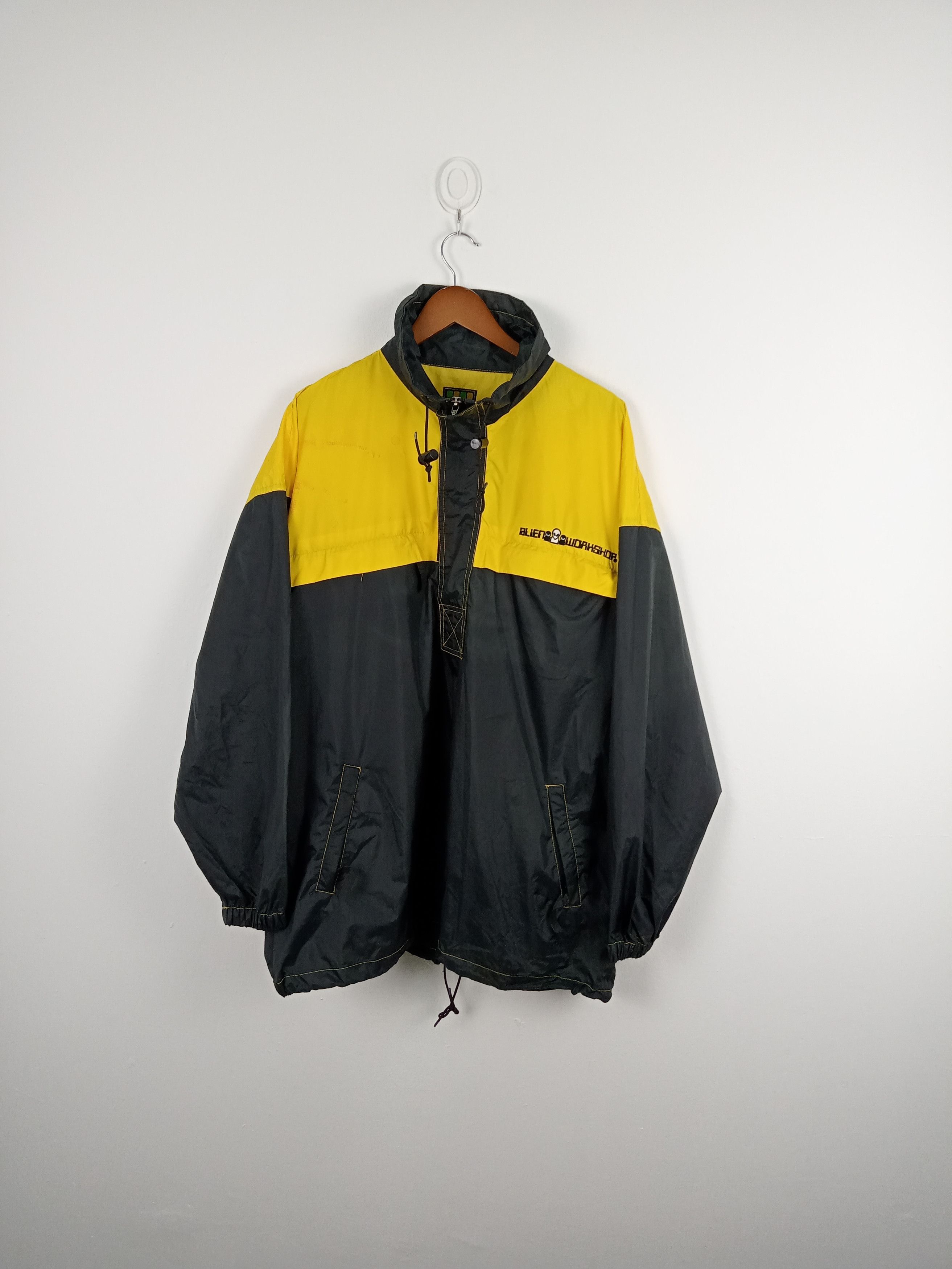 Vintage Alien Workshop Windbreaker Jacket