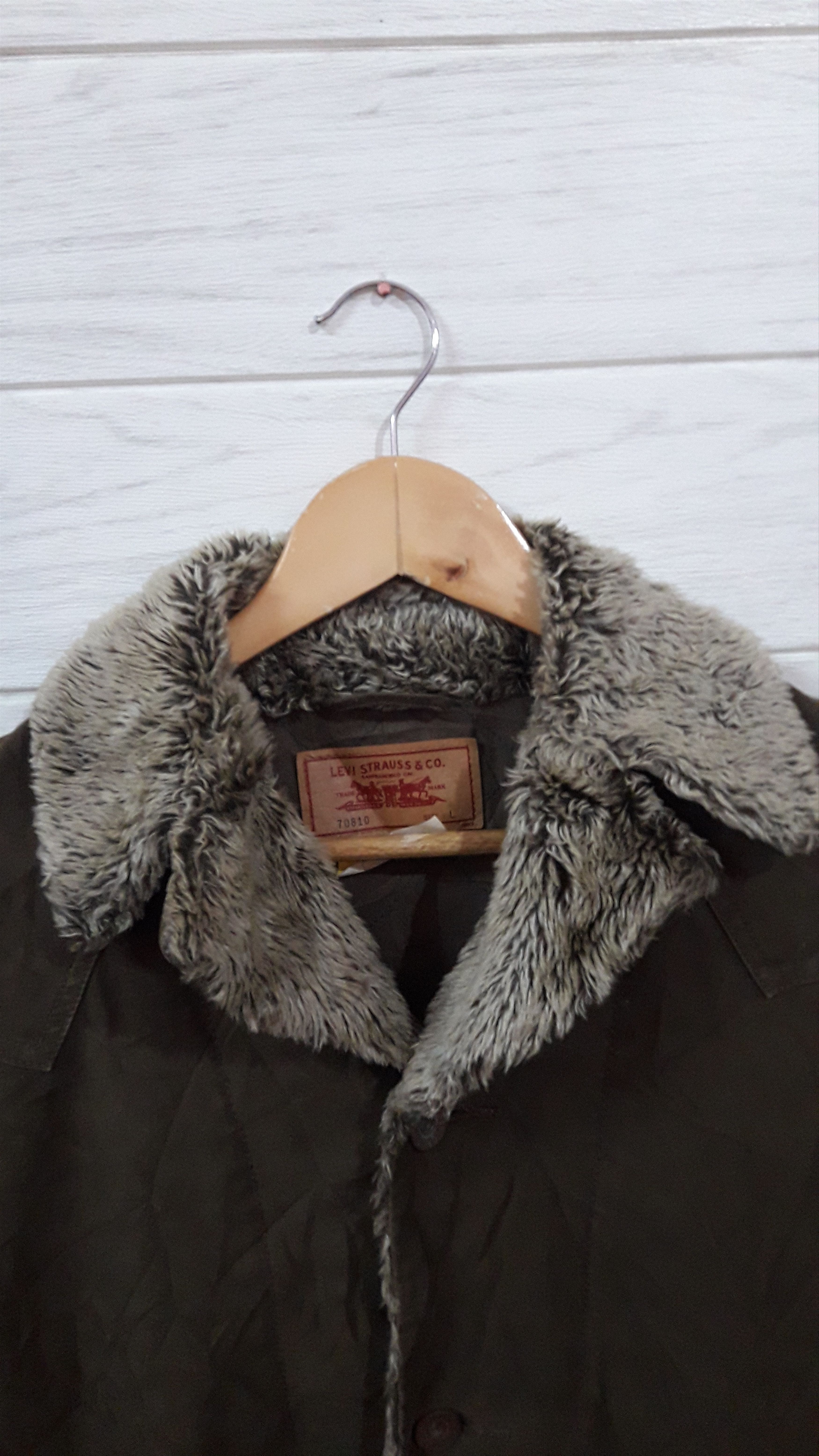 Levi's RARE !! LEVI'S JACKET HEAVY COATS PARKAS Size US L / EU 52-54 / 3 - 11 Thumbnail