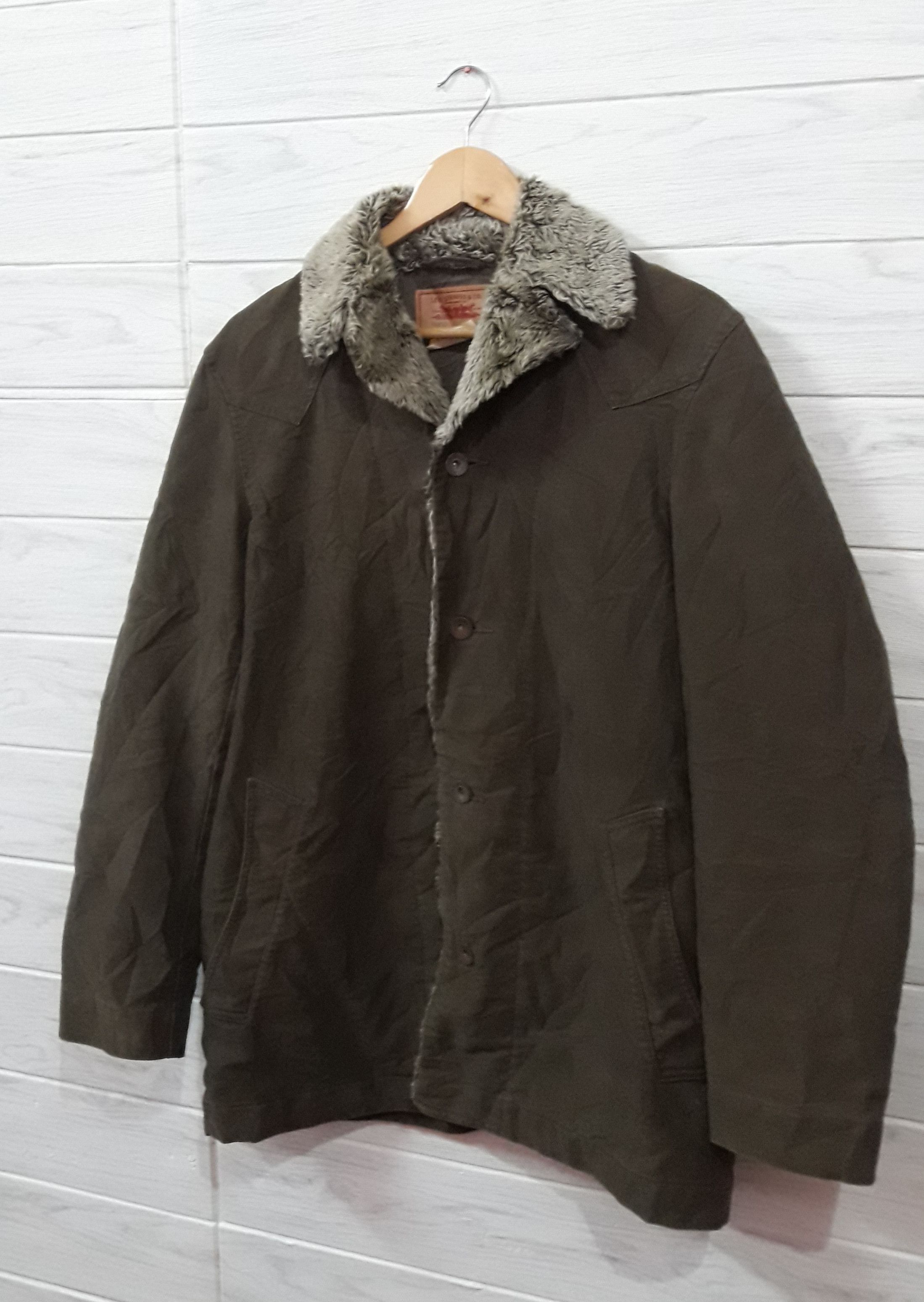 Levi's RARE !! LEVI'S JACKET HEAVY COATS PARKAS Size US L / EU 52-54 / 3 - 2 Thumbnail