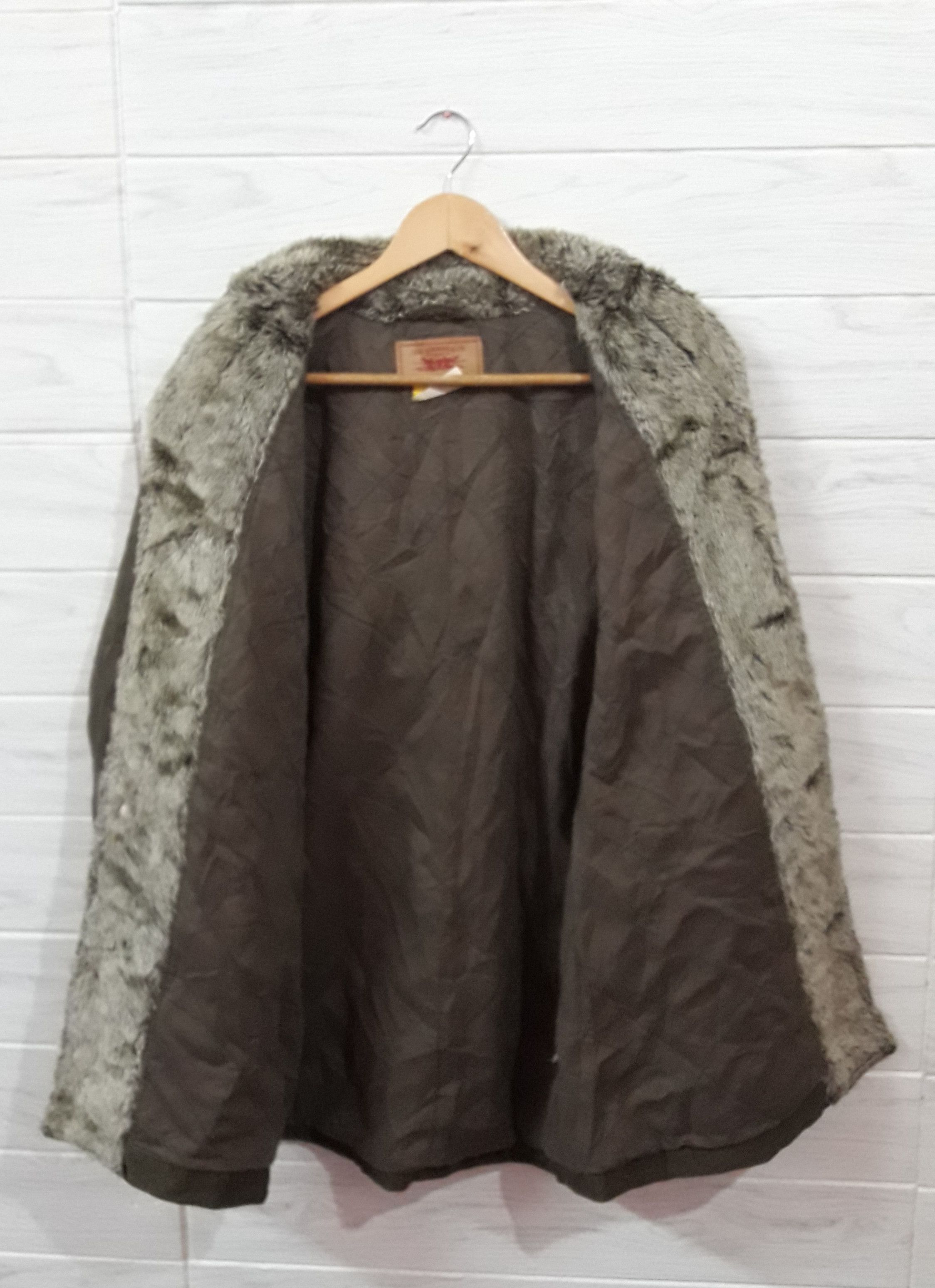 Levi's RARE !! LEVI'S JACKET HEAVY COATS PARKAS Size US L / EU 52-54 / 3 - 5 Thumbnail