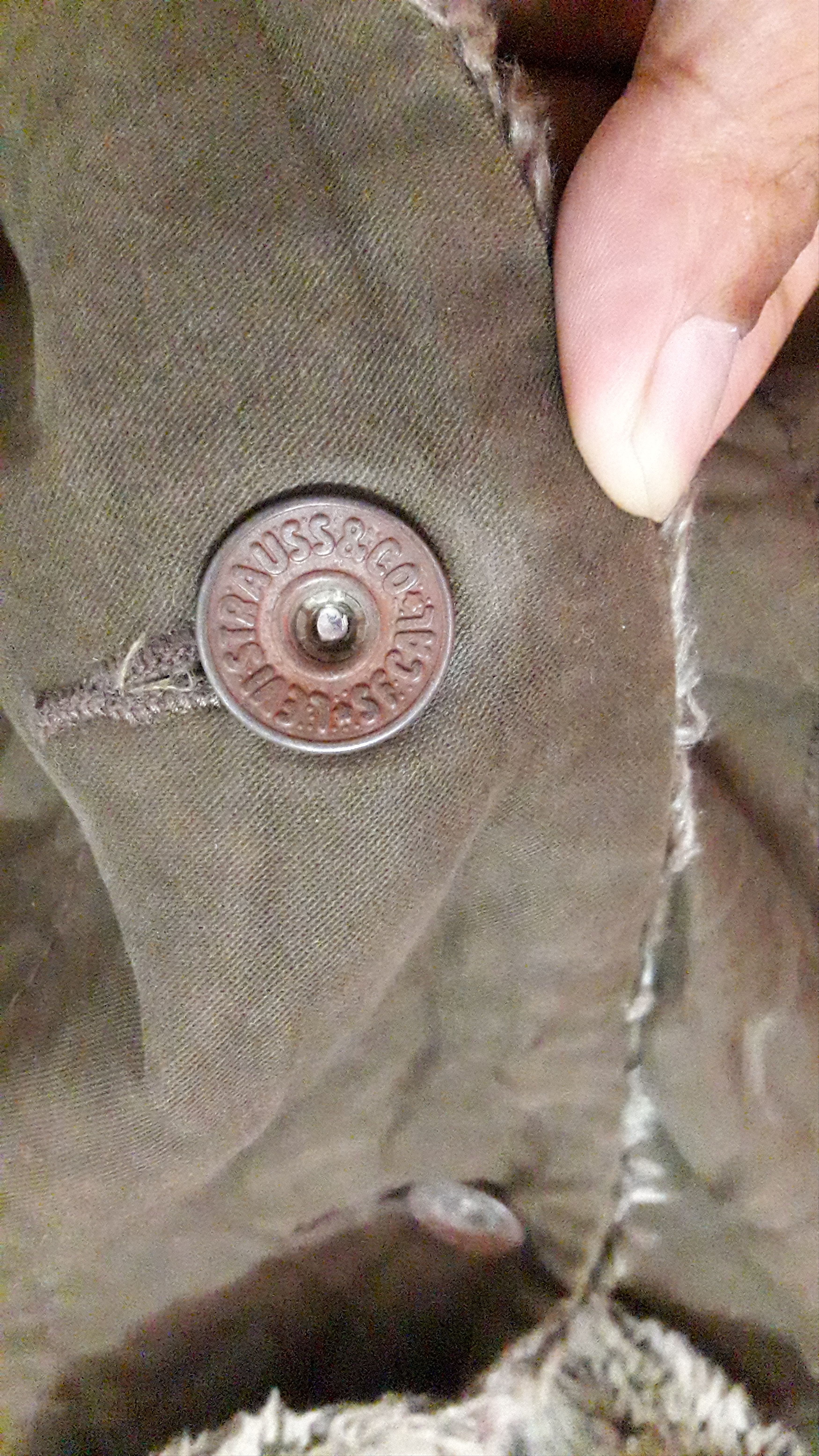 Levi's RARE !! LEVI'S JACKET HEAVY COATS PARKAS Size US L / EU 52-54 / 3 - 12 Thumbnail