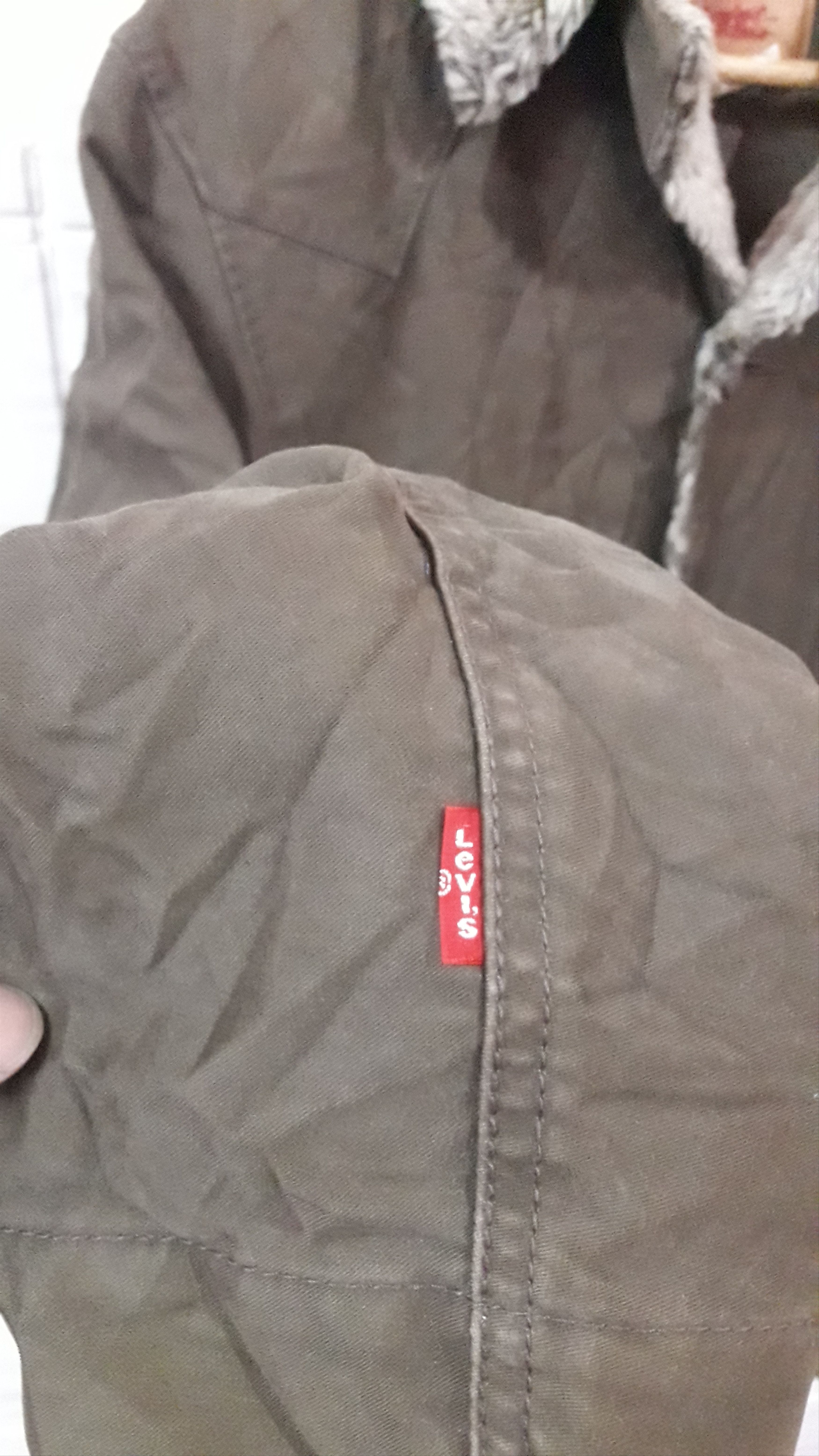 Levi's RARE !! LEVI'S JACKET HEAVY COATS PARKAS Size US L / EU 52-54 / 3 - 10 Thumbnail