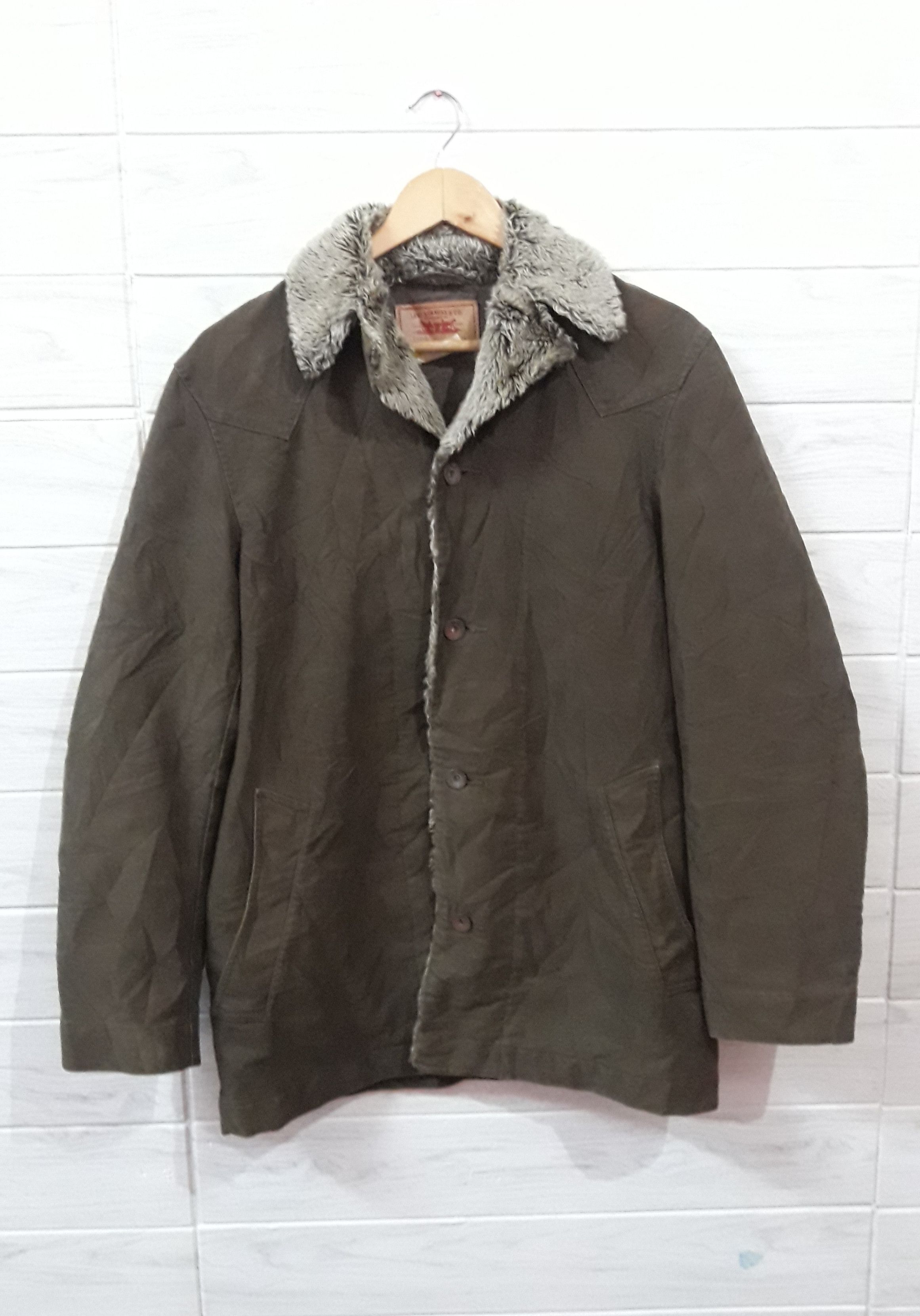 Levi's RARE !! LEVI'S JACKET HEAVY COATS PARKAS Size US L / EU 52-54 / 3 - 1 Thumbnail