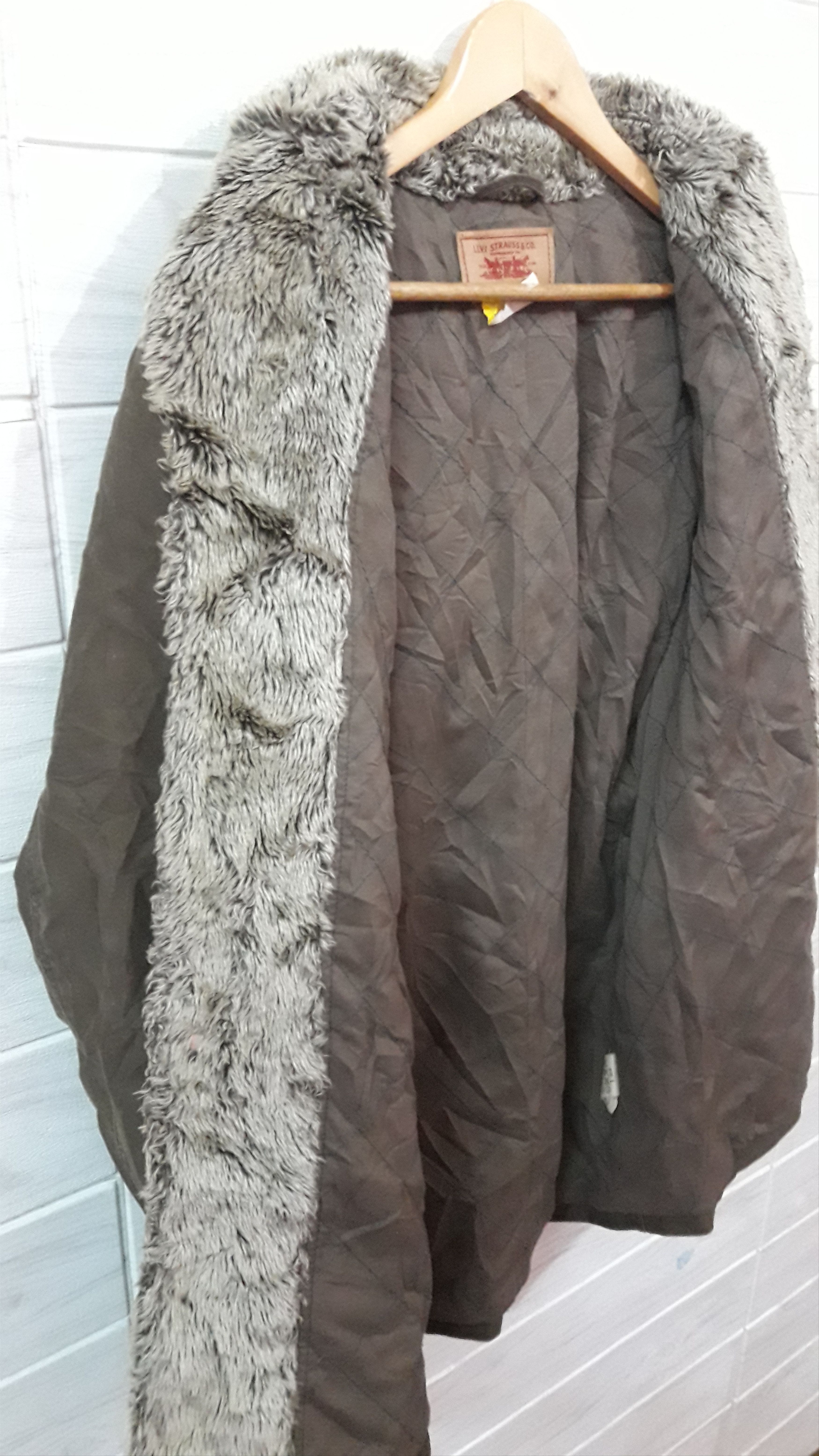 Levi's RARE !! LEVI'S JACKET HEAVY COATS PARKAS Size US L / EU 52-54 / 3 - 9 Thumbnail