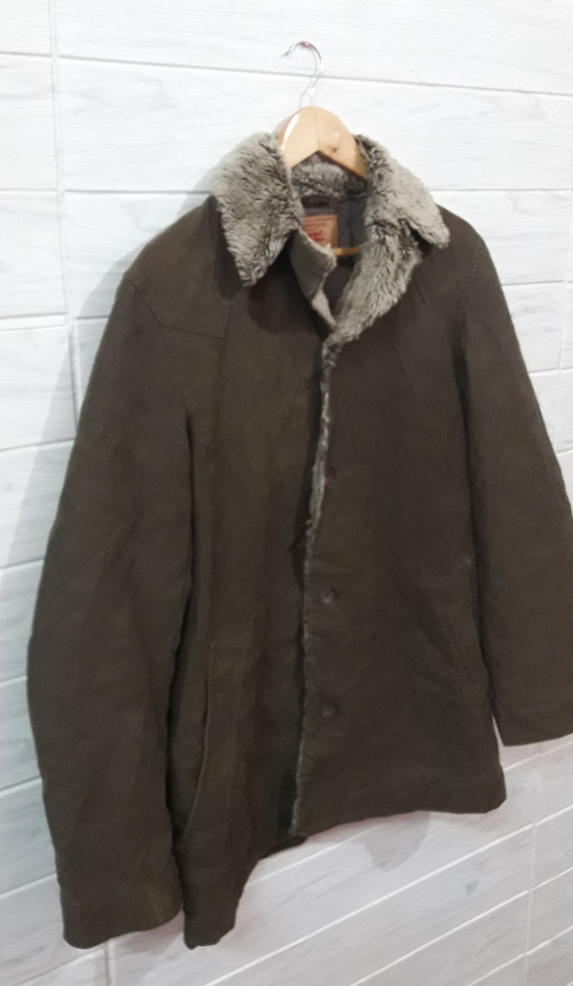 Levi's RARE !! LEVI'S JACKET HEAVY COATS PARKAS Size US L / EU 52-54 / 3 - 3 Thumbnail