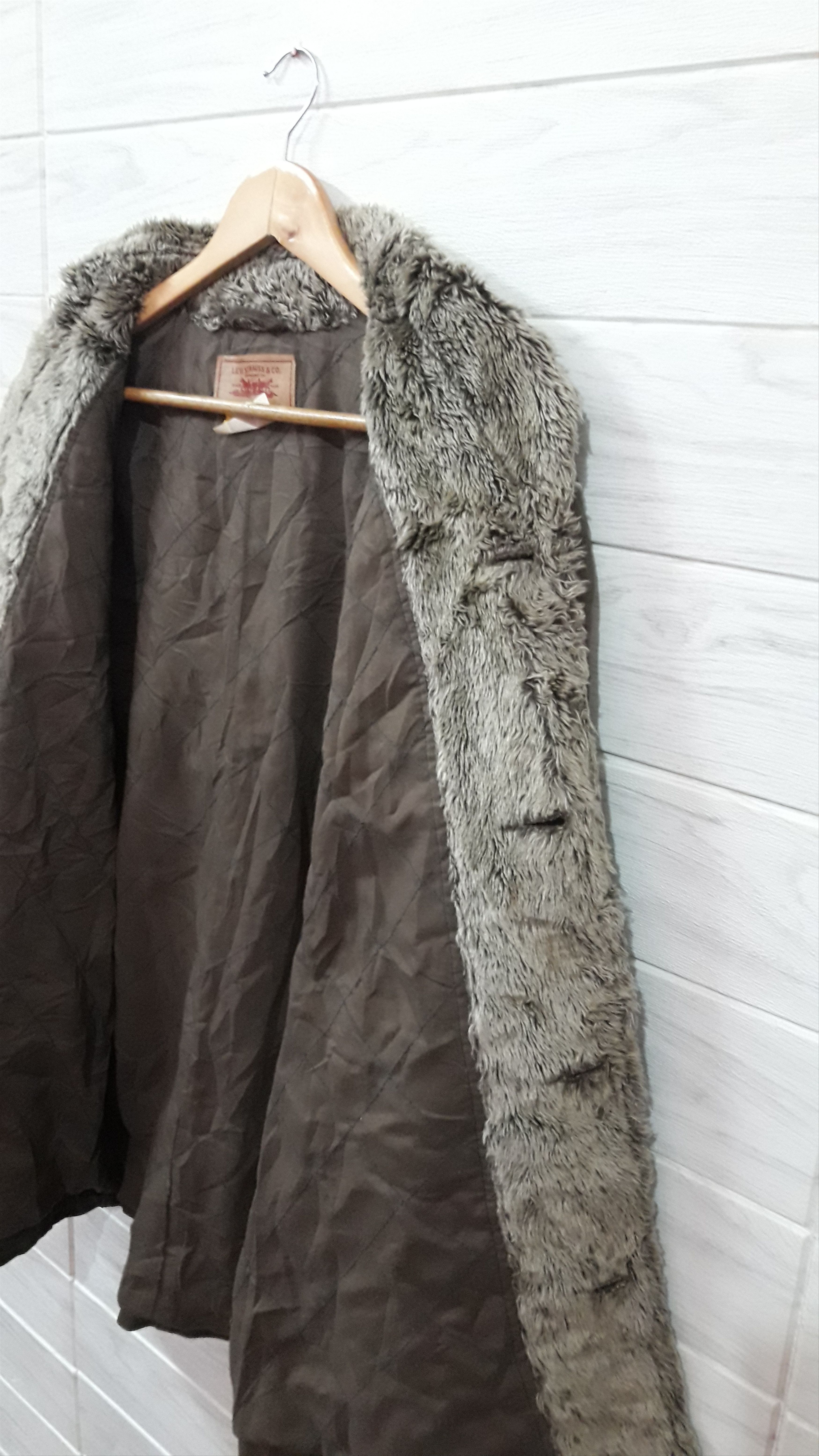 Levi's RARE !! LEVI'S JACKET HEAVY COATS PARKAS Size US L / EU 52-54 / 3 - 8 Thumbnail