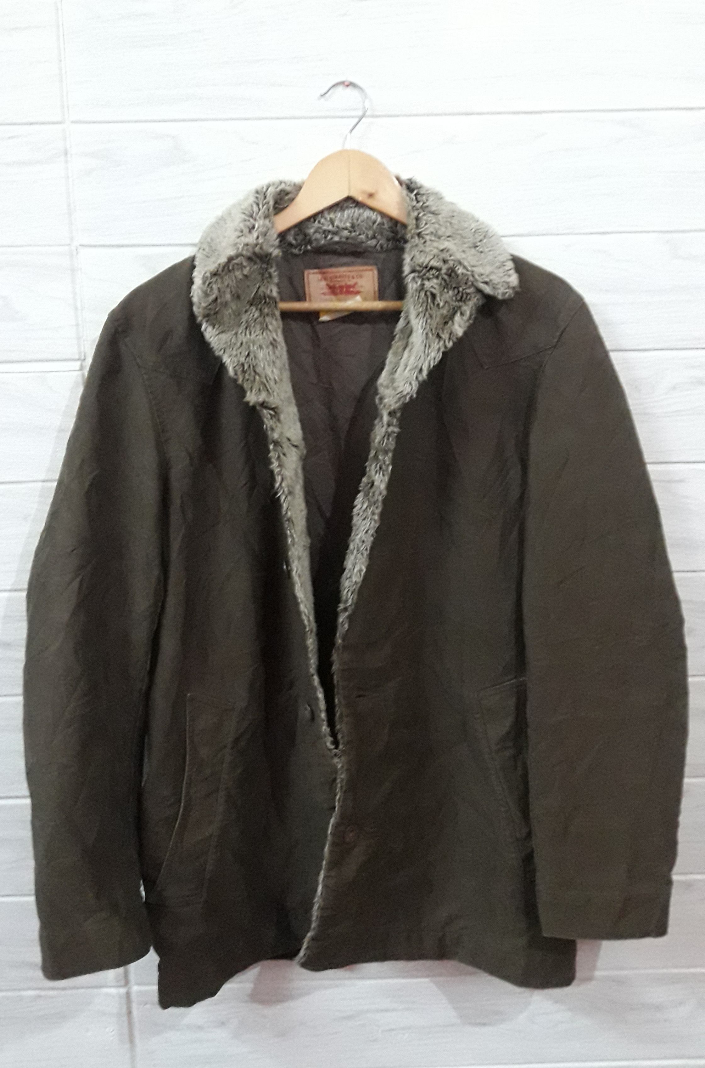 Levi's RARE !! LEVI'S JACKET HEAVY COATS PARKAS Size US L / EU 52-54 / 3 - 4 Thumbnail