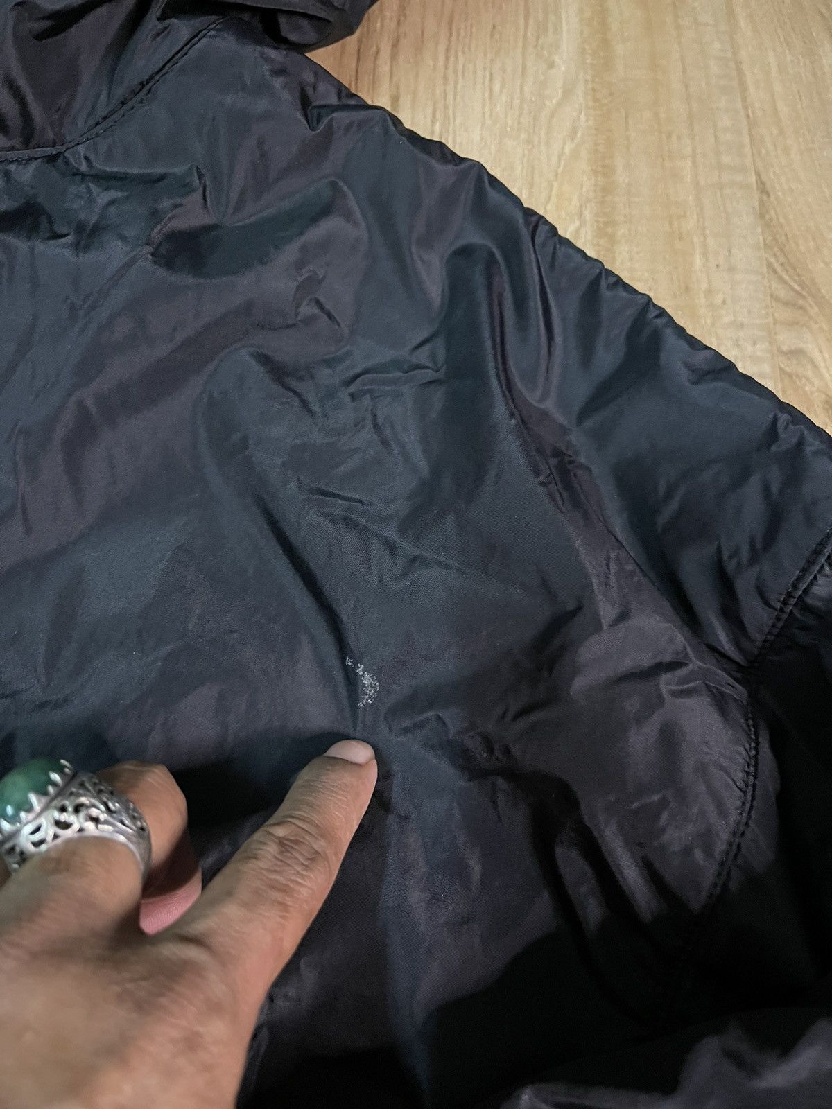 Vintage × X-LARGE Vintage X Large hooded jacket Size US L / EU 52-54 / 3 - 4 Thumbnail