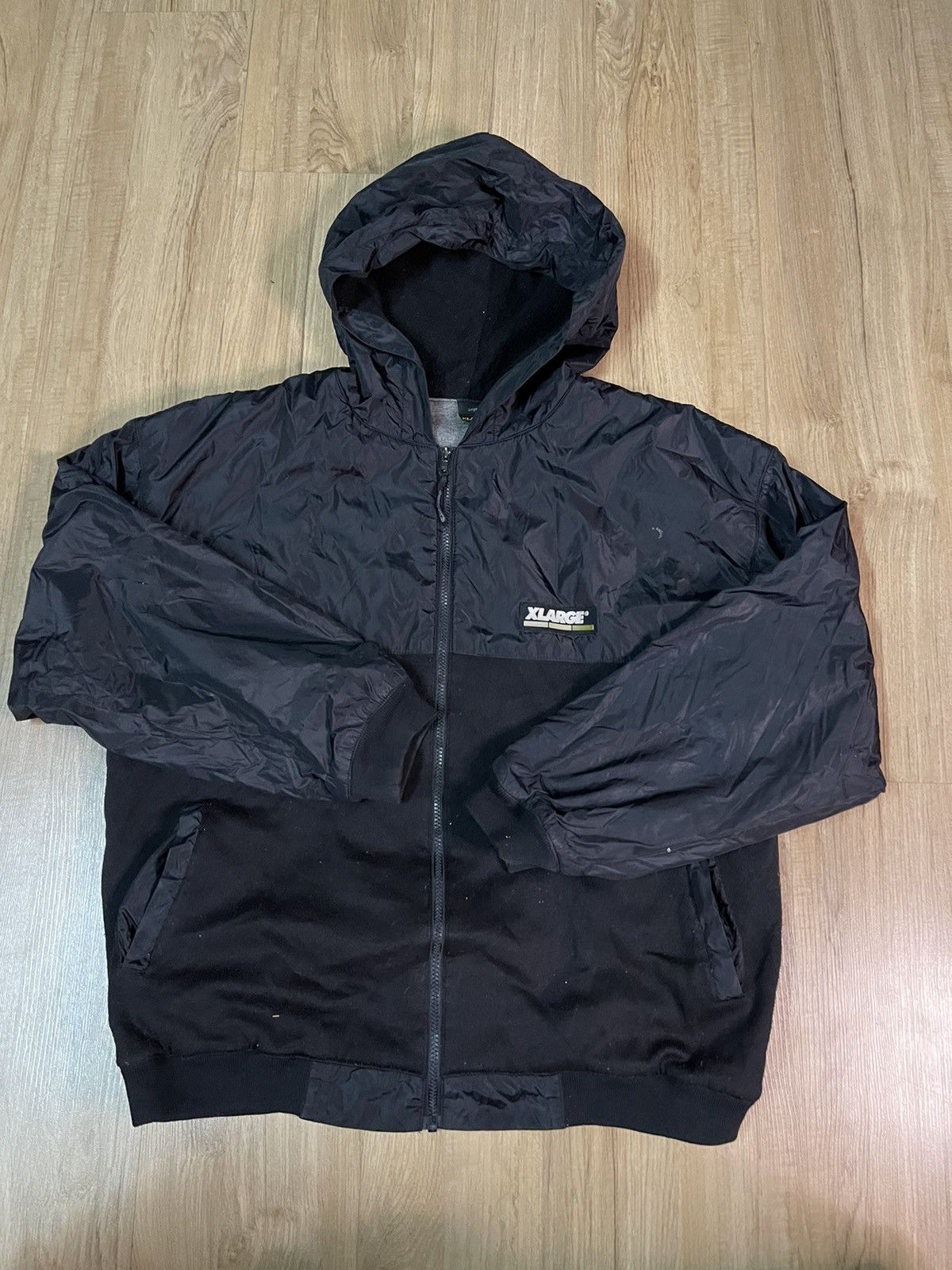 Vintage × X-LARGE Vintage X Large hooded jacket Size US L / EU 52-54 / 3 - 1 Thumbnail