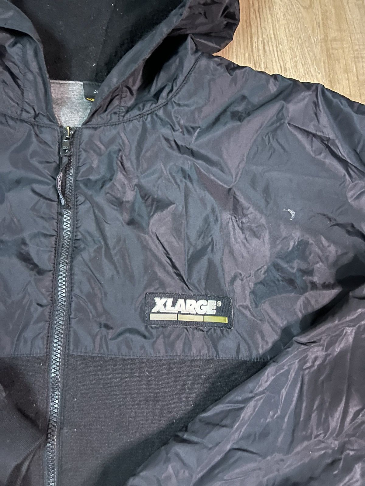 Vintage × X-LARGE Vintage X Large hooded jacket Size US L / EU 52-54 / 3 - 2 Thumbnail