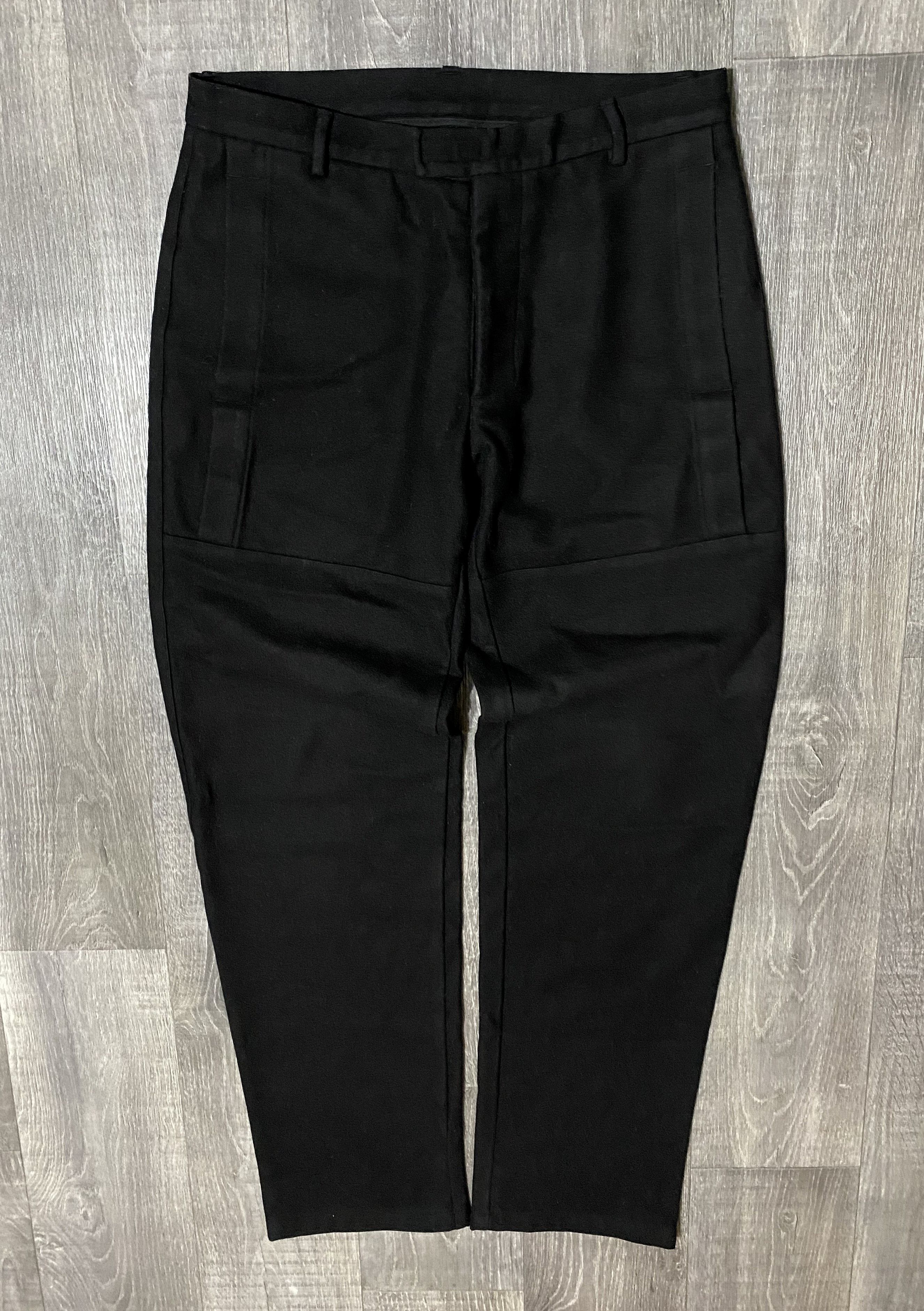 Other J's exte Wool Cashmere Black Multipocket Heavy Pant Trouser Size US 32 / EU 48 - 2 Thumbnail