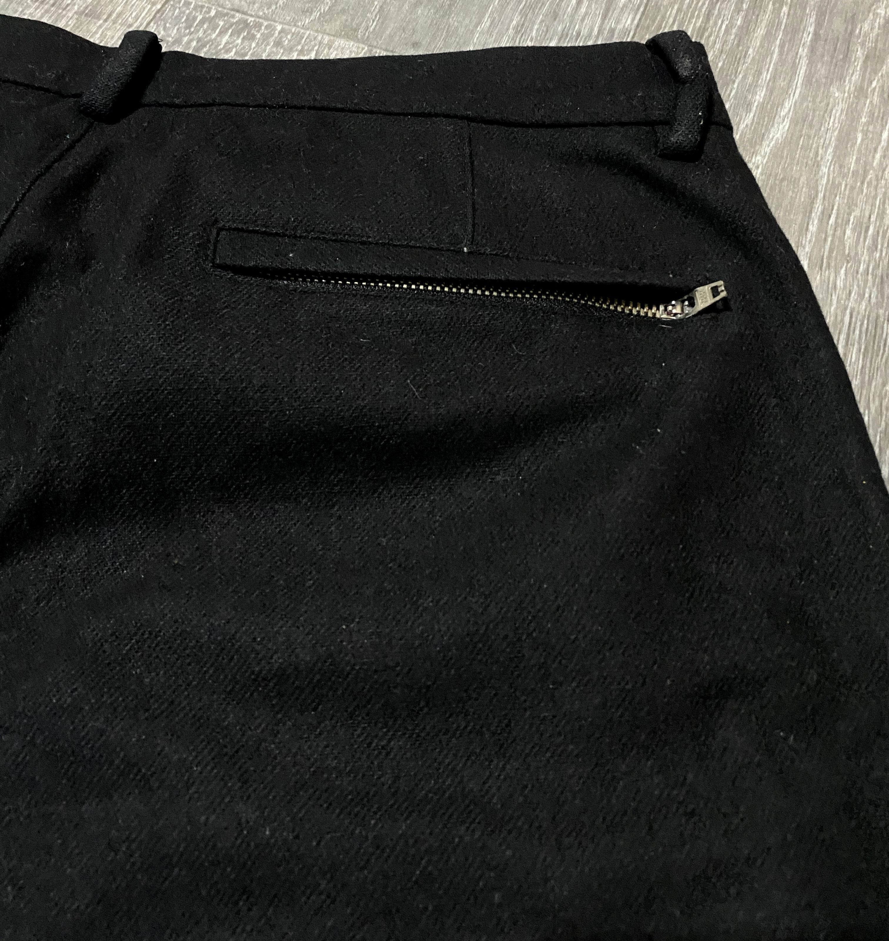 Other J's exte Wool Cashmere Black Multipocket Heavy Pant Trouser Size US 32 / EU 48 - 8 Thumbnail