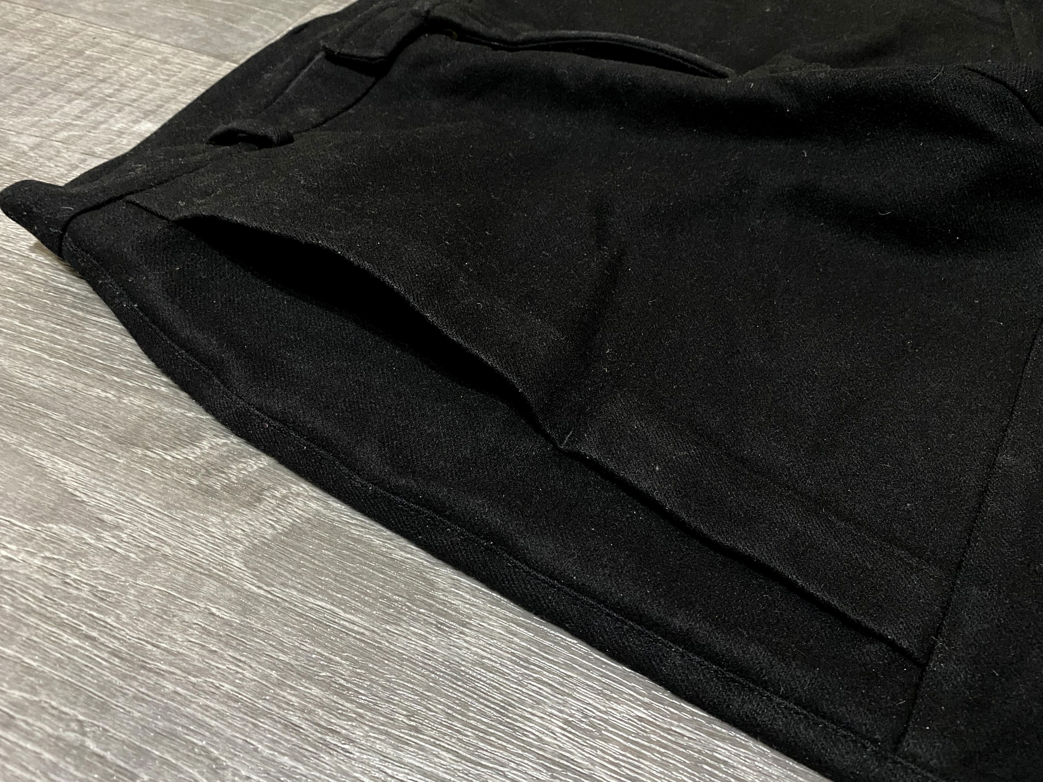 Other J's exte Wool Cashmere Black Multipocket Heavy Pant Trouser Size US 32 / EU 48 - 11 Thumbnail