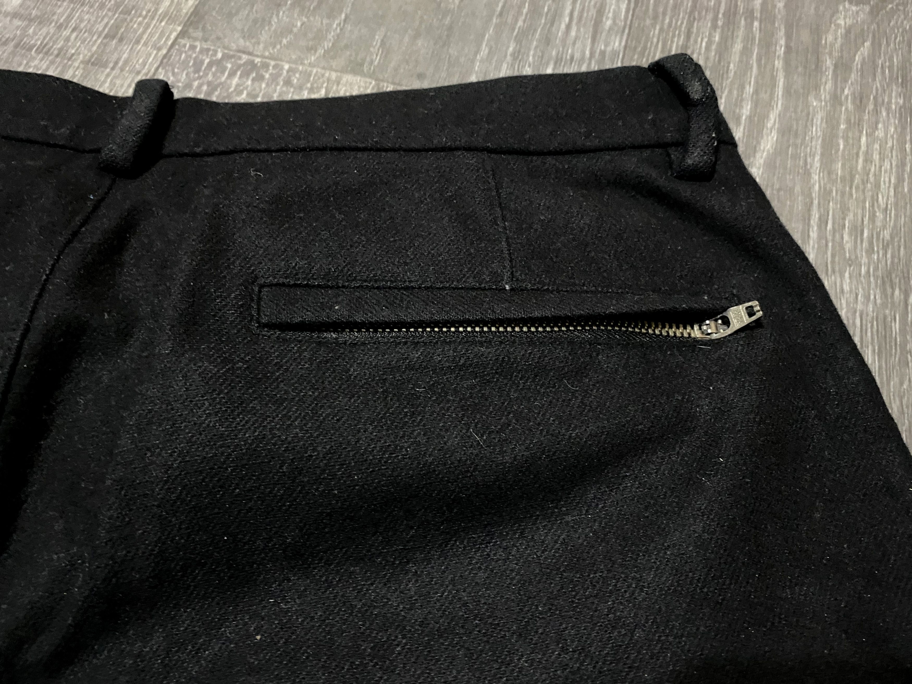 Other J's exte Wool Cashmere Black Multipocket Heavy Pant Trouser Size US 32 / EU 48 - 9 Thumbnail
