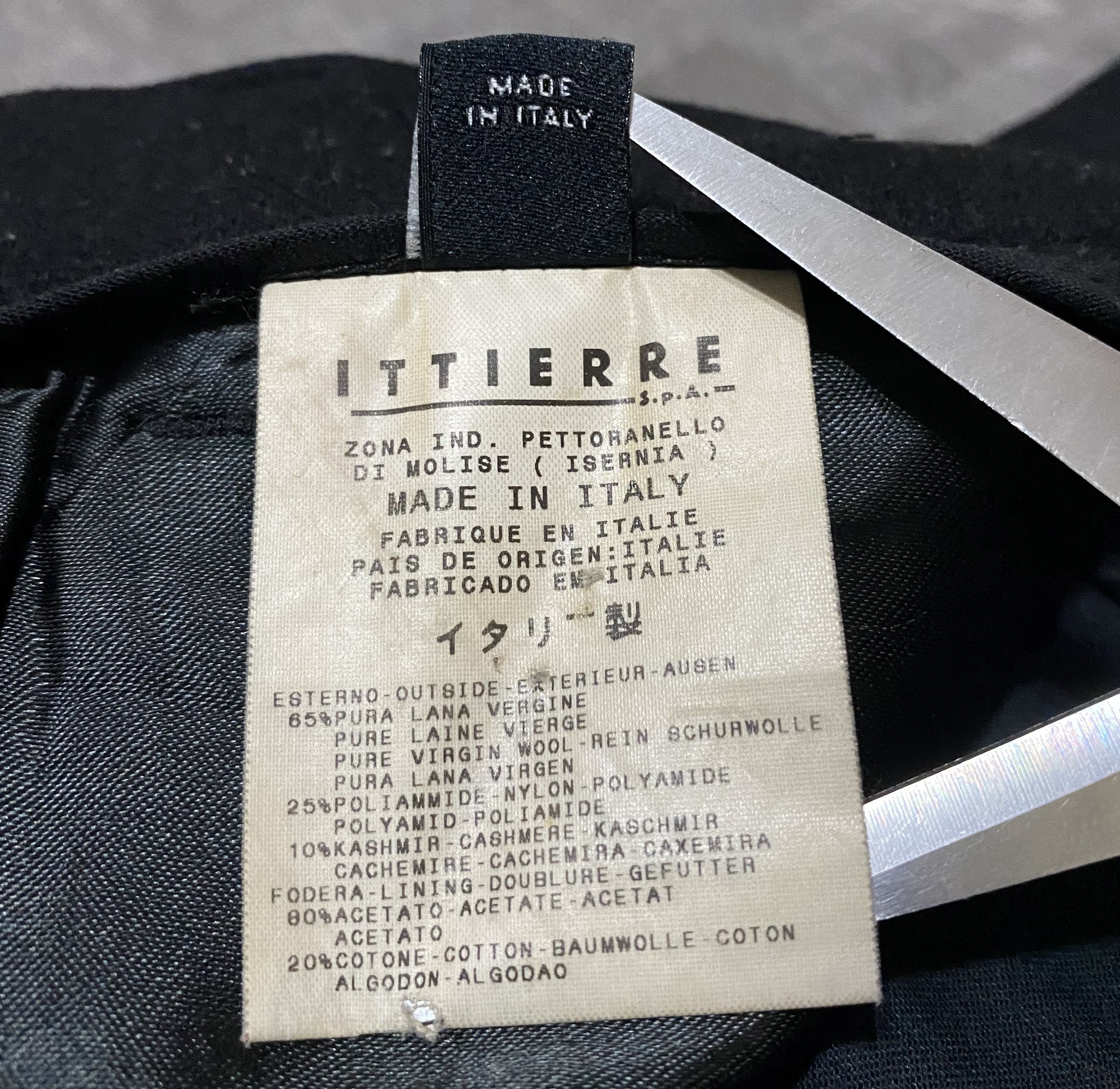 Other J's exte Wool Cashmere Black Multipocket Heavy Pant Trouser Size US 32 / EU 48 - 15 Thumbnail