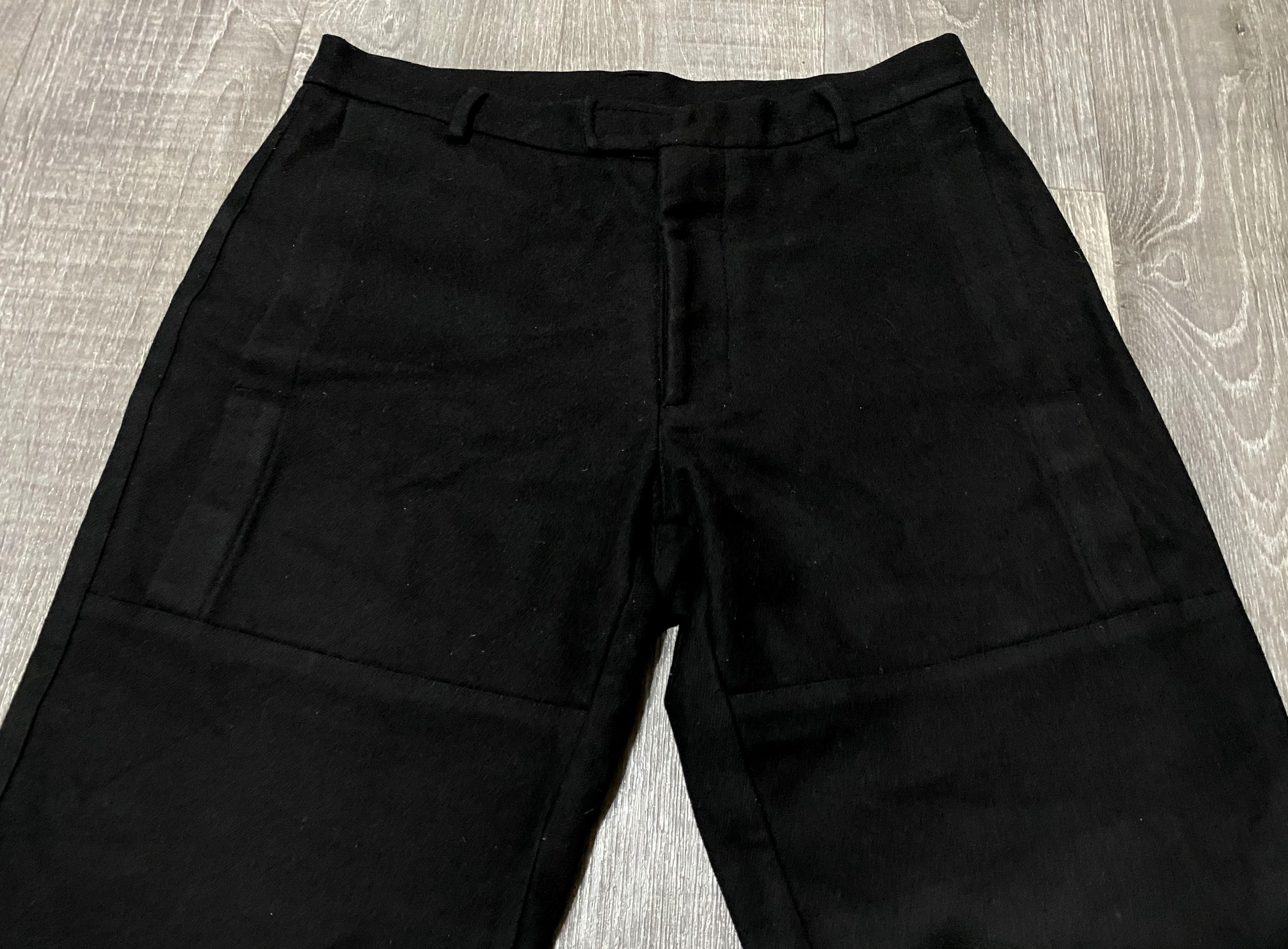 Other J's exte Wool Cashmere Black Multipocket Heavy Pant Trouser Size US 32 / EU 48 - 6 Thumbnail