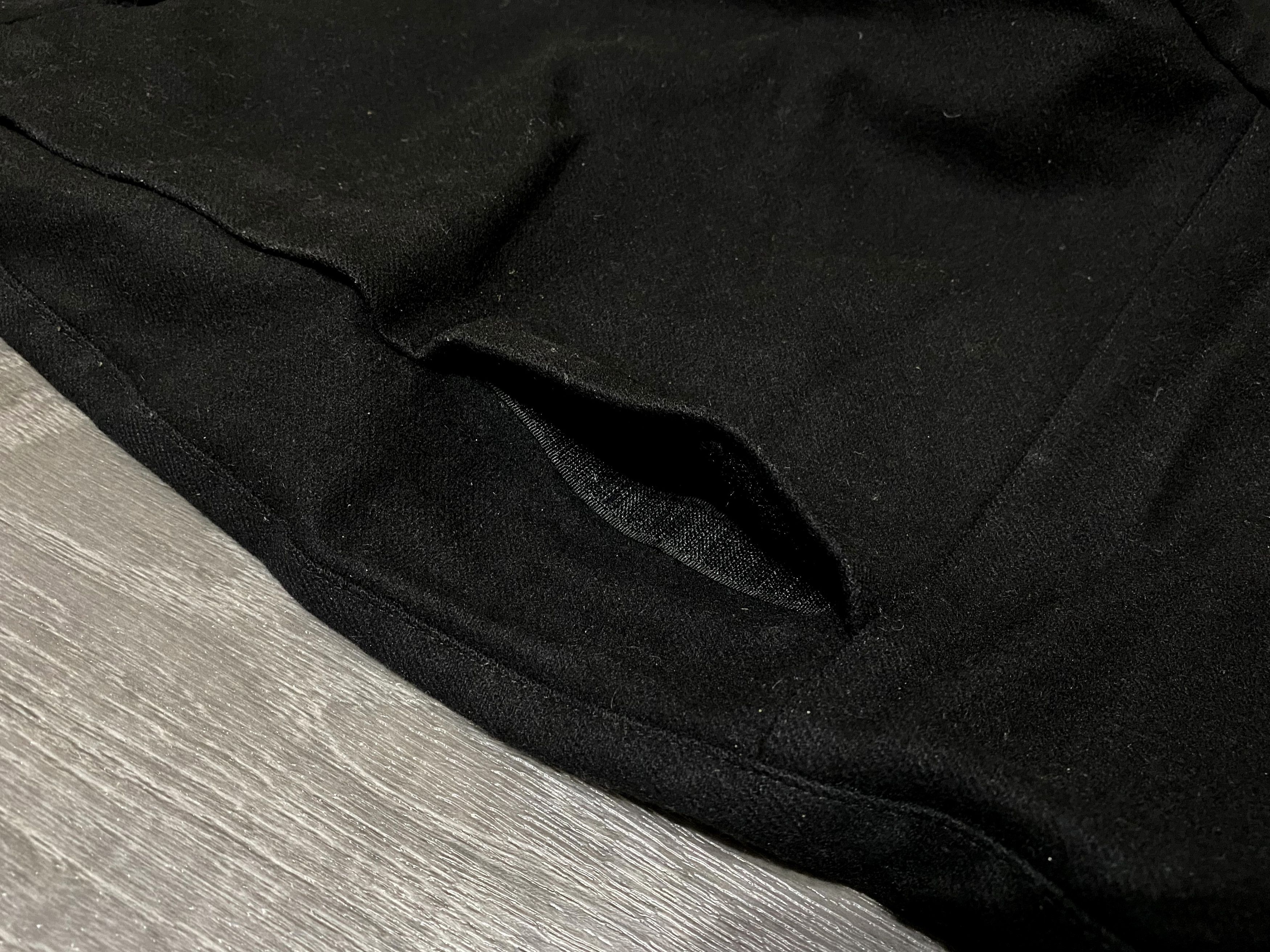 Other J's exte Wool Cashmere Black Multipocket Heavy Pant Trouser Size US 32 / EU 48 - 12 Thumbnail