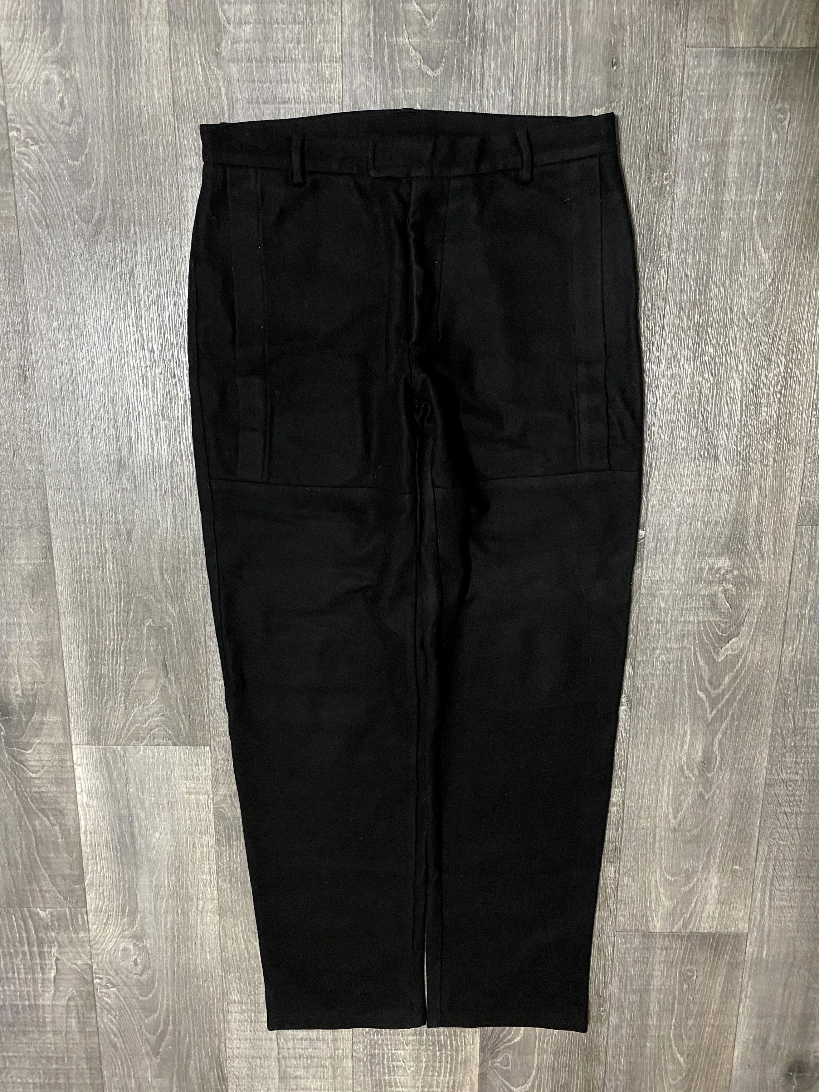 Other J's exte Wool Cashmere Black Multipocket Heavy Pant Trouser Size US 32 / EU 48 - 4 Thumbnail