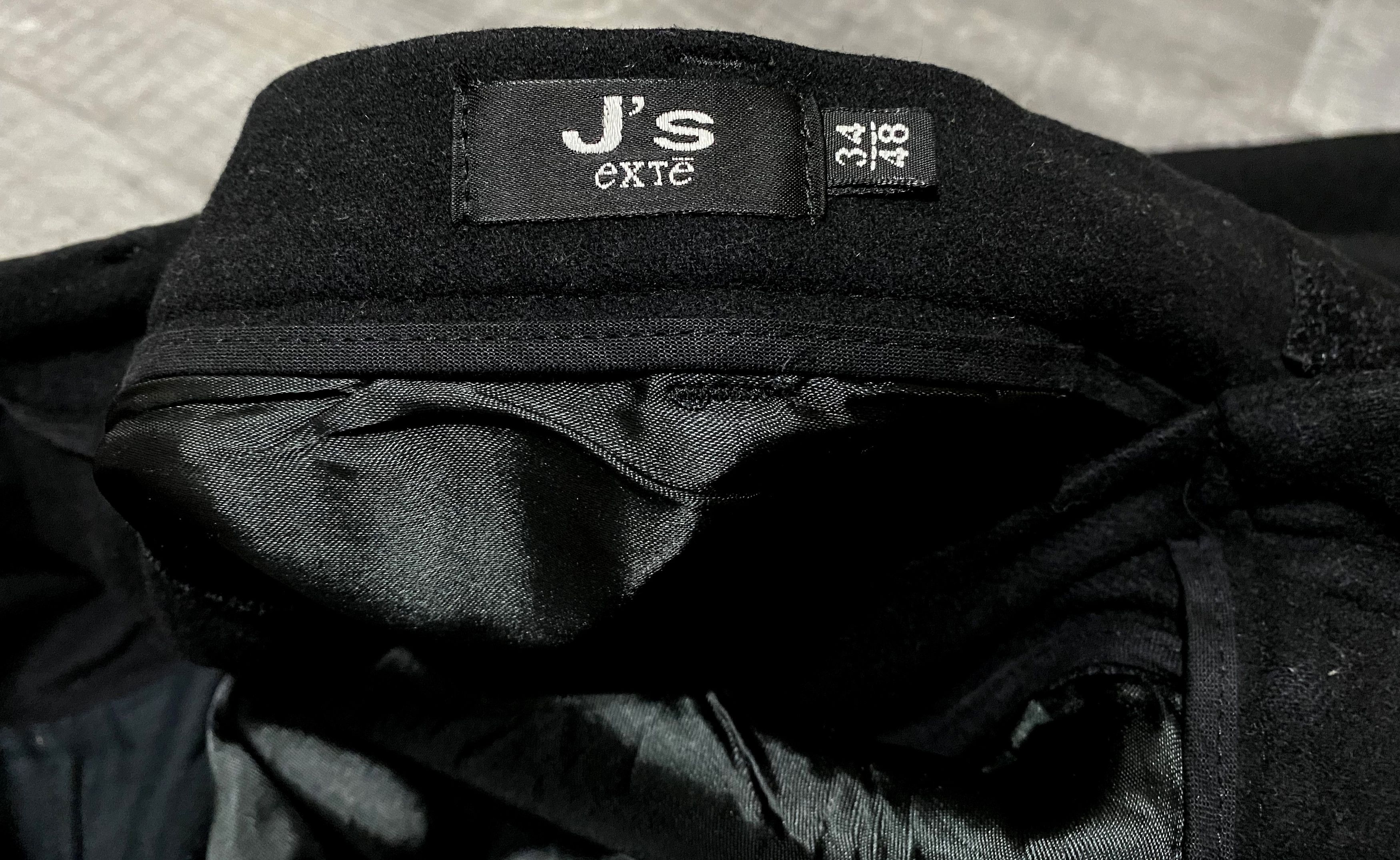 Other J's exte Wool Cashmere Black Multipocket Heavy Pant Trouser Size US 32 / EU 48 - 13 Thumbnail