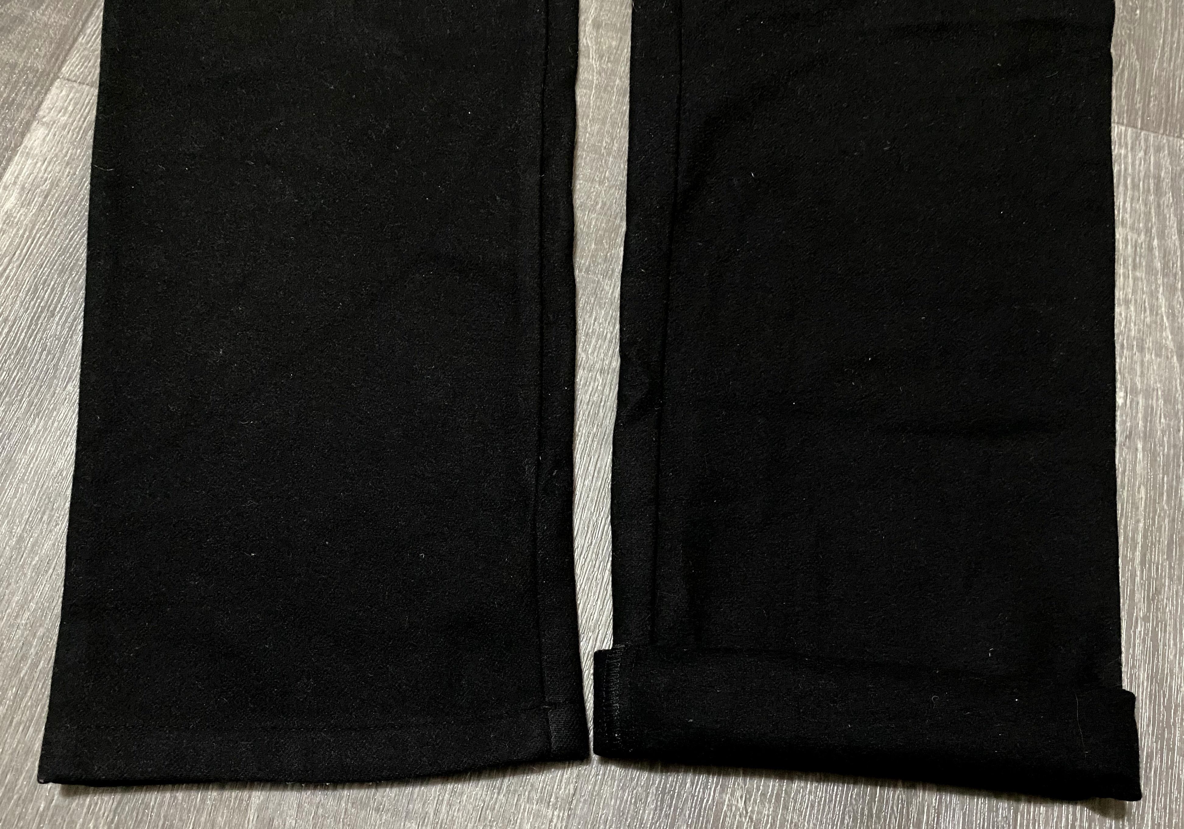 Other J's exte Wool Cashmere Black Multipocket Heavy Pant Trouser Size US 32 / EU 48 - 20 Thumbnail