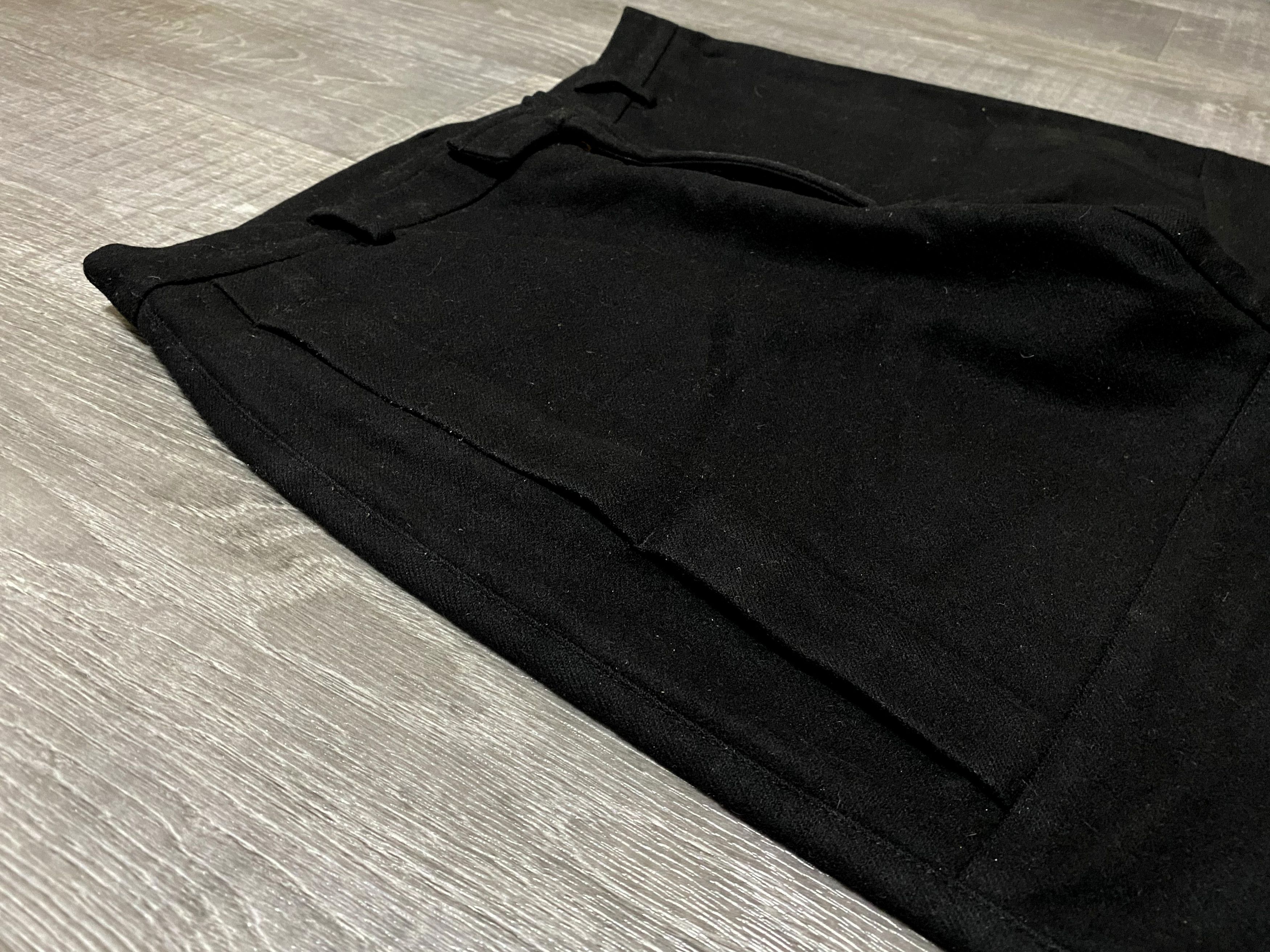 Other J's exte Wool Cashmere Black Multipocket Heavy Pant Trouser Size US 32 / EU 48 - 10 Thumbnail