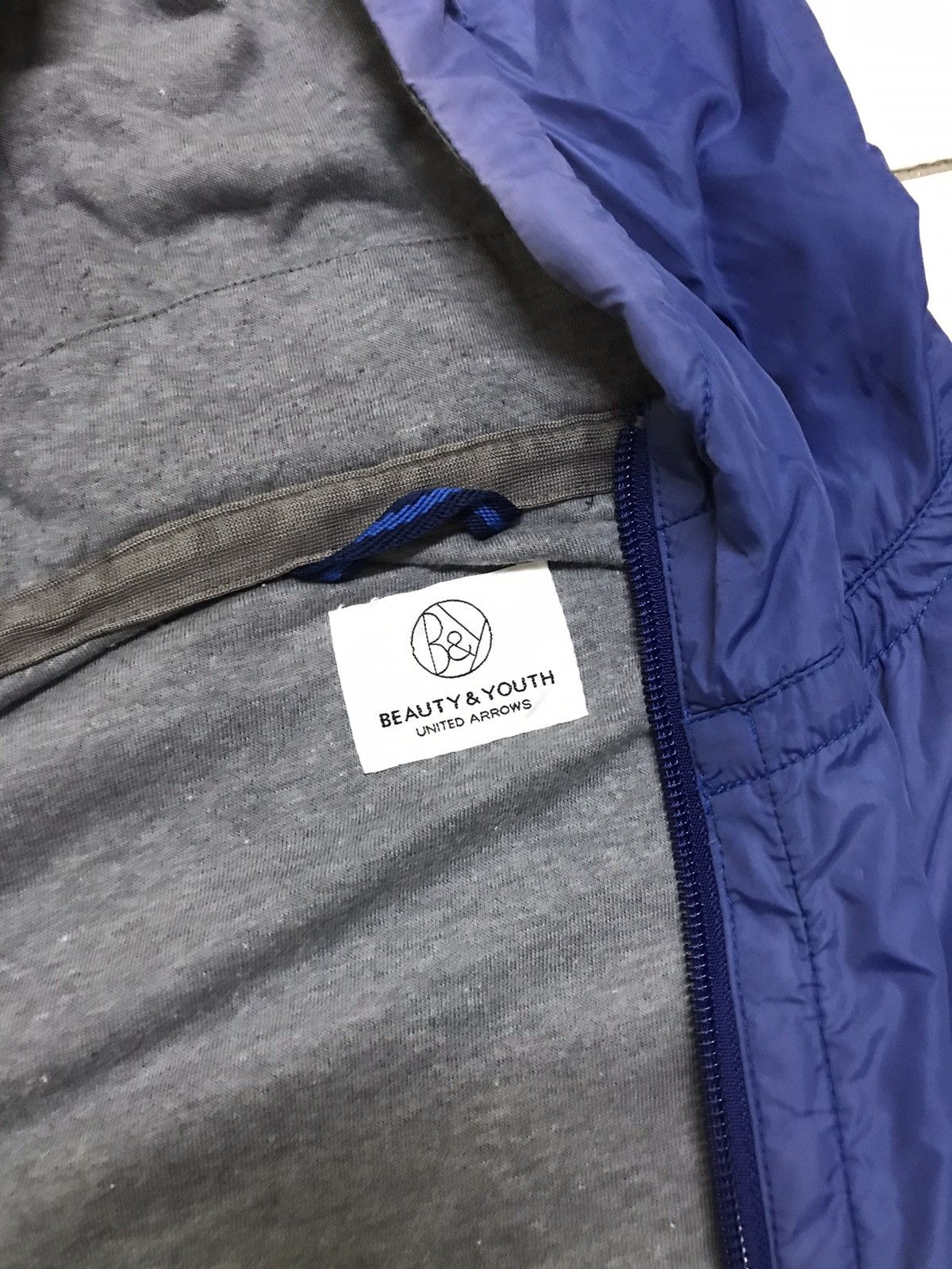 BEAUTY&YOUTH × United Arrows Beauty & Youth United Arrows Hoodie Jacket Size US XS / EU 42 / 0 - 8 Thumbnail