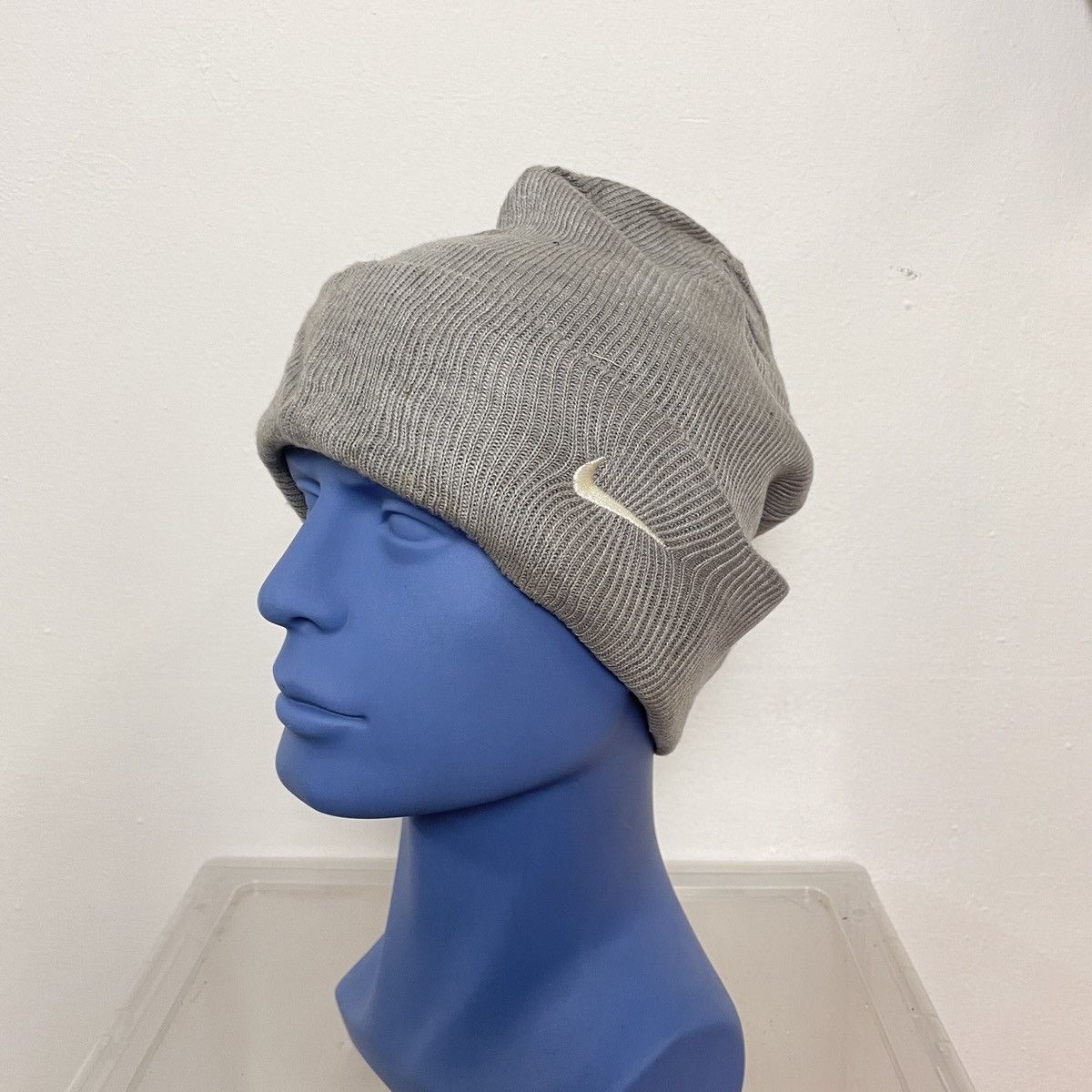 Vintage Nike Embroidery Logo Beanie Hat