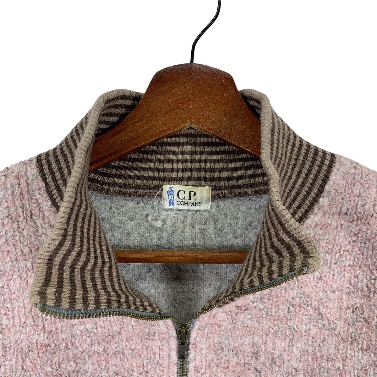 C.P. Company × Massimo Osti Vintage C.P. Company Half Zip Size US S / EU 44-46 / 1 - 5 Thumbnail