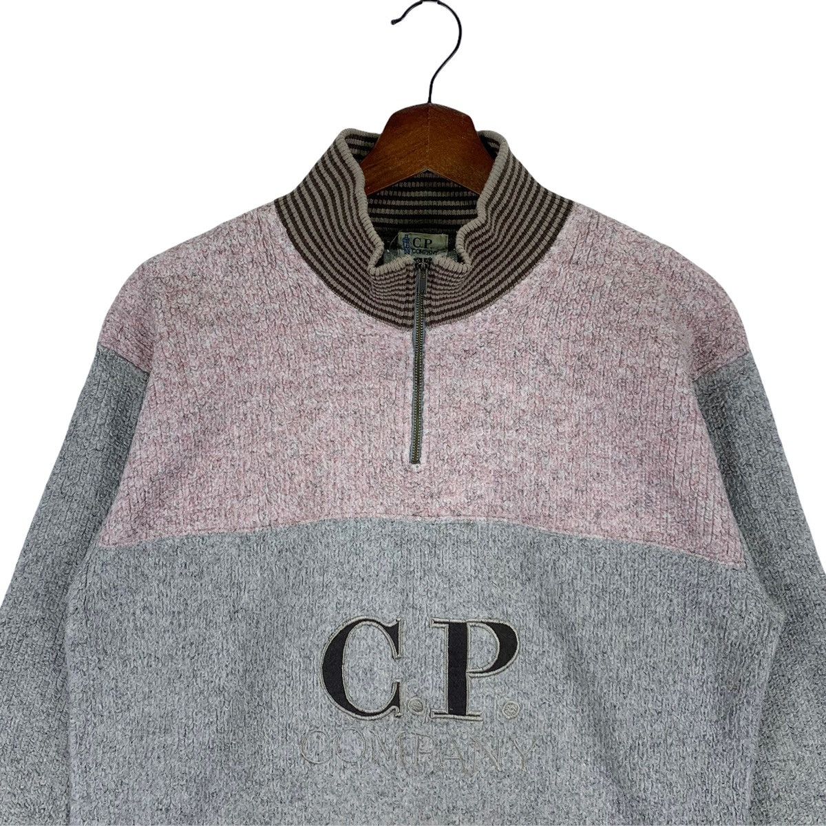 C.P. Company × Massimo Osti Vintage C.P. Company Half Zip Size US S / EU 44-46 / 1 - 4 Thumbnail