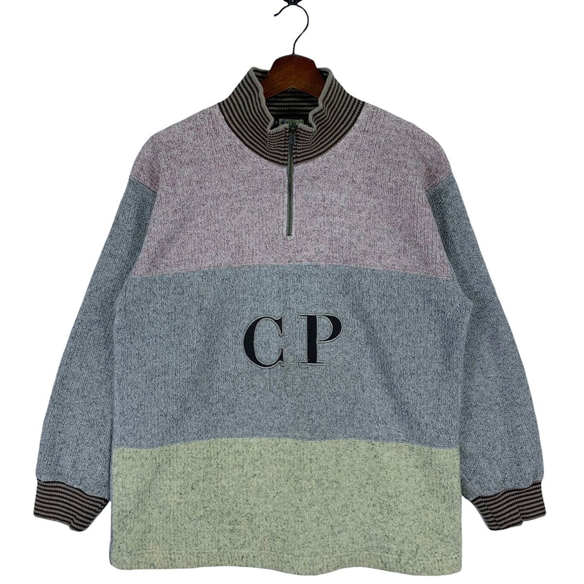 C.P. Company × Massimo Osti Vintage C.P. Company Half Zip Size US S / EU 44-46 / 1 - 1 Thumbnail