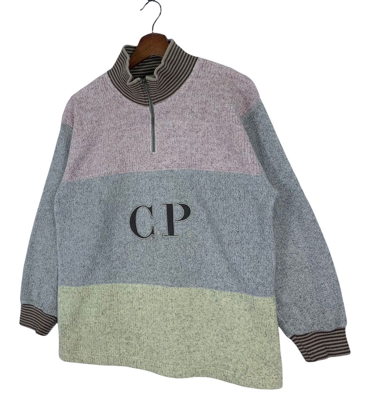 C.P. Company × Massimo Osti Vintage C.P. Company Half Zip Size US S / EU 44-46 / 1 - 2 Thumbnail