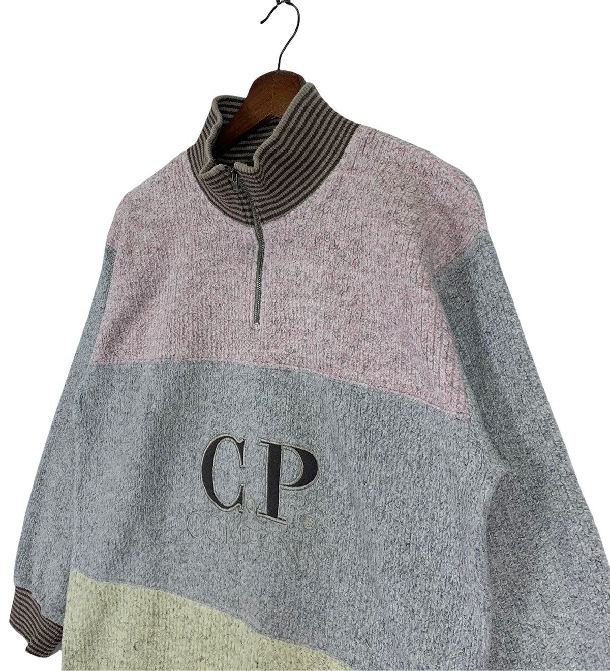 C.P. Company × Massimo Osti Vintage C.P. Company Half Zip Size US S / EU 44-46 / 1 - 3 Thumbnail