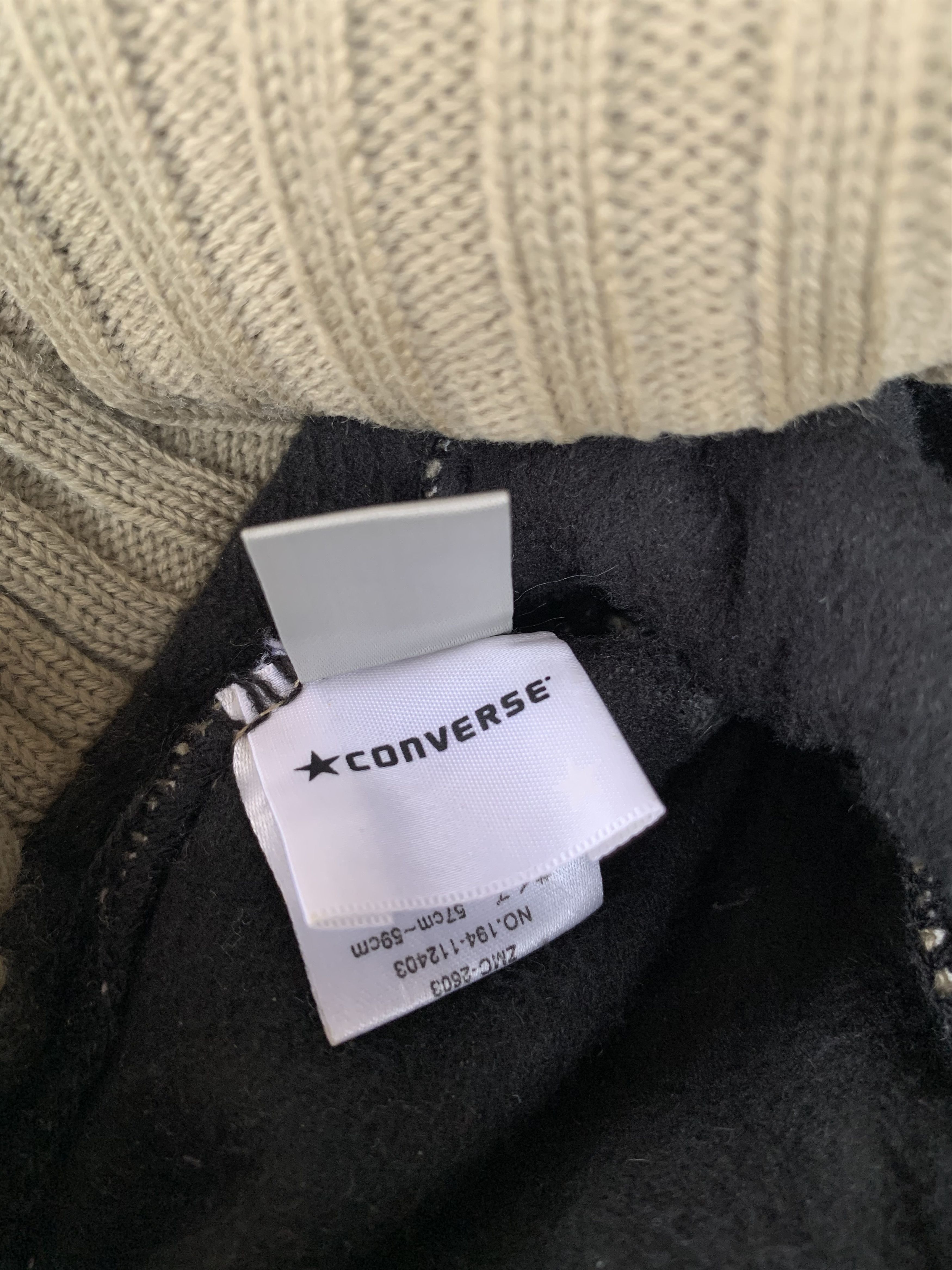 Converse Converse Beanie Hats-BN060 Size ONE SIZE - 6 Thumbnail