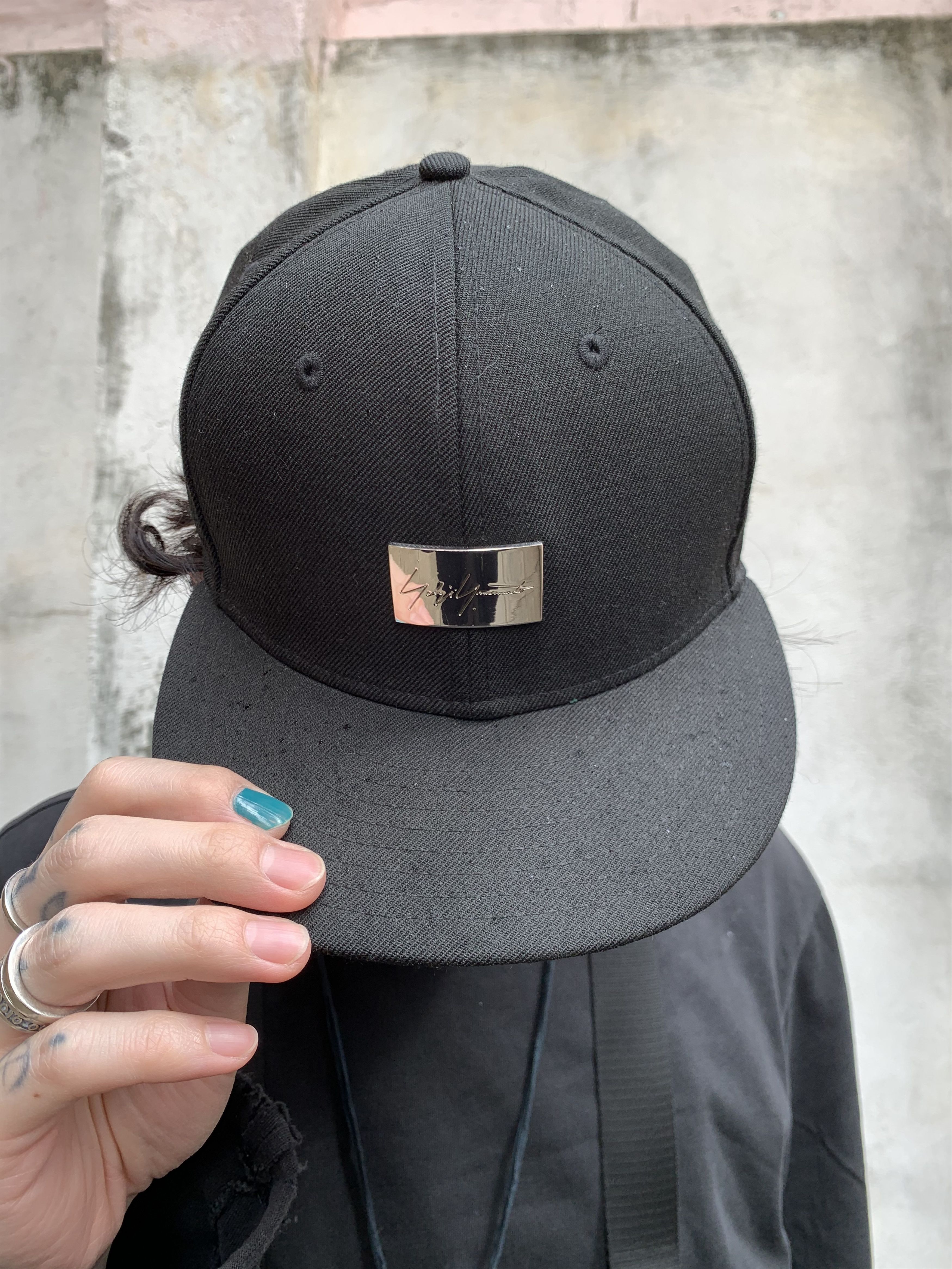 YOHJI YAMAMOTO×NEW ERA 9THIRTY CROW CAP yohji-yamamoto-new-era-9thirty