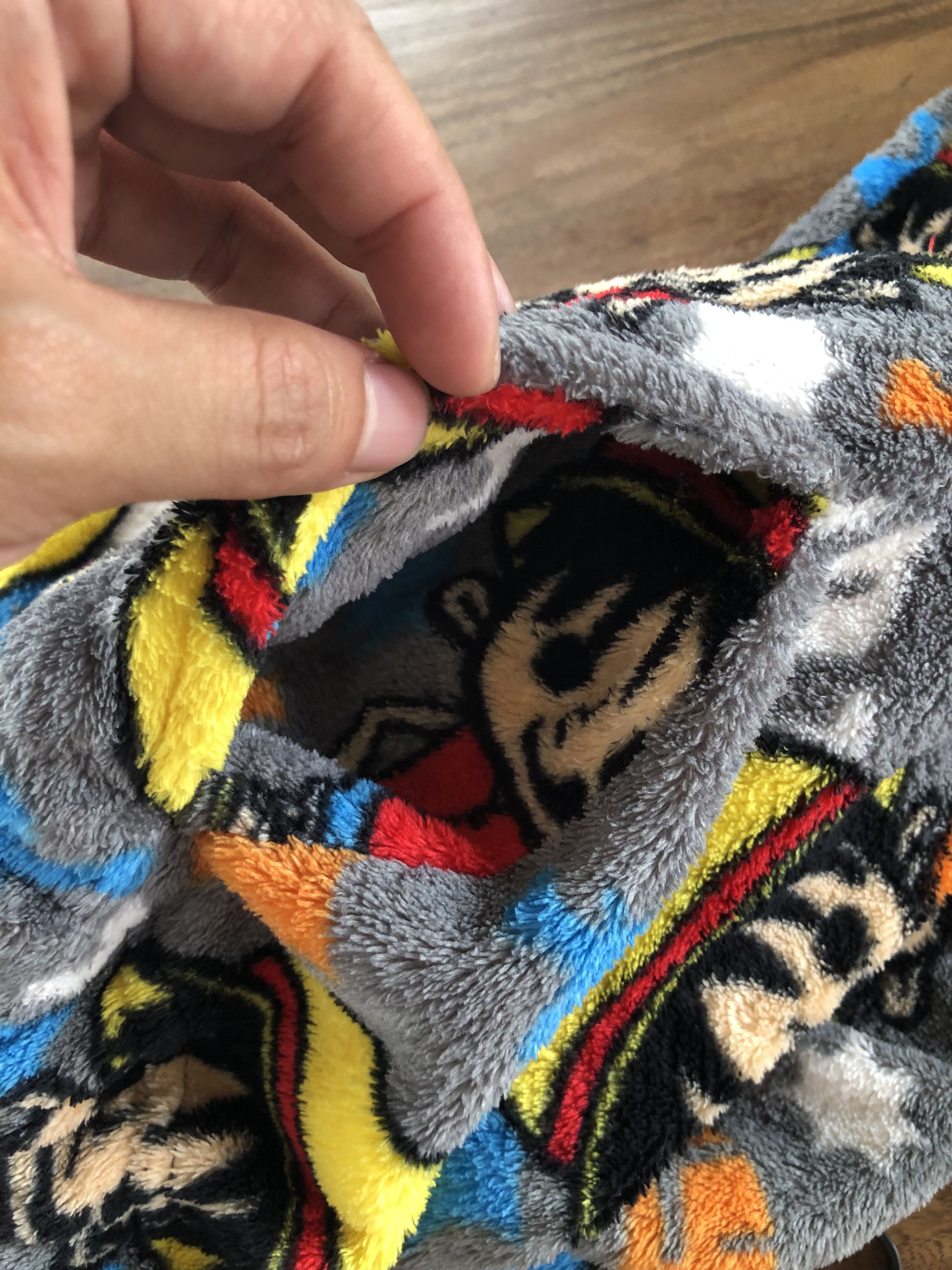 Anime × One Piece × Vintage VINTAGE MONKEY D LUFFY ONE PIECE FULLPRINT FLEECE PANTS Size US 30 / EU 46 - 5 Thumbnail