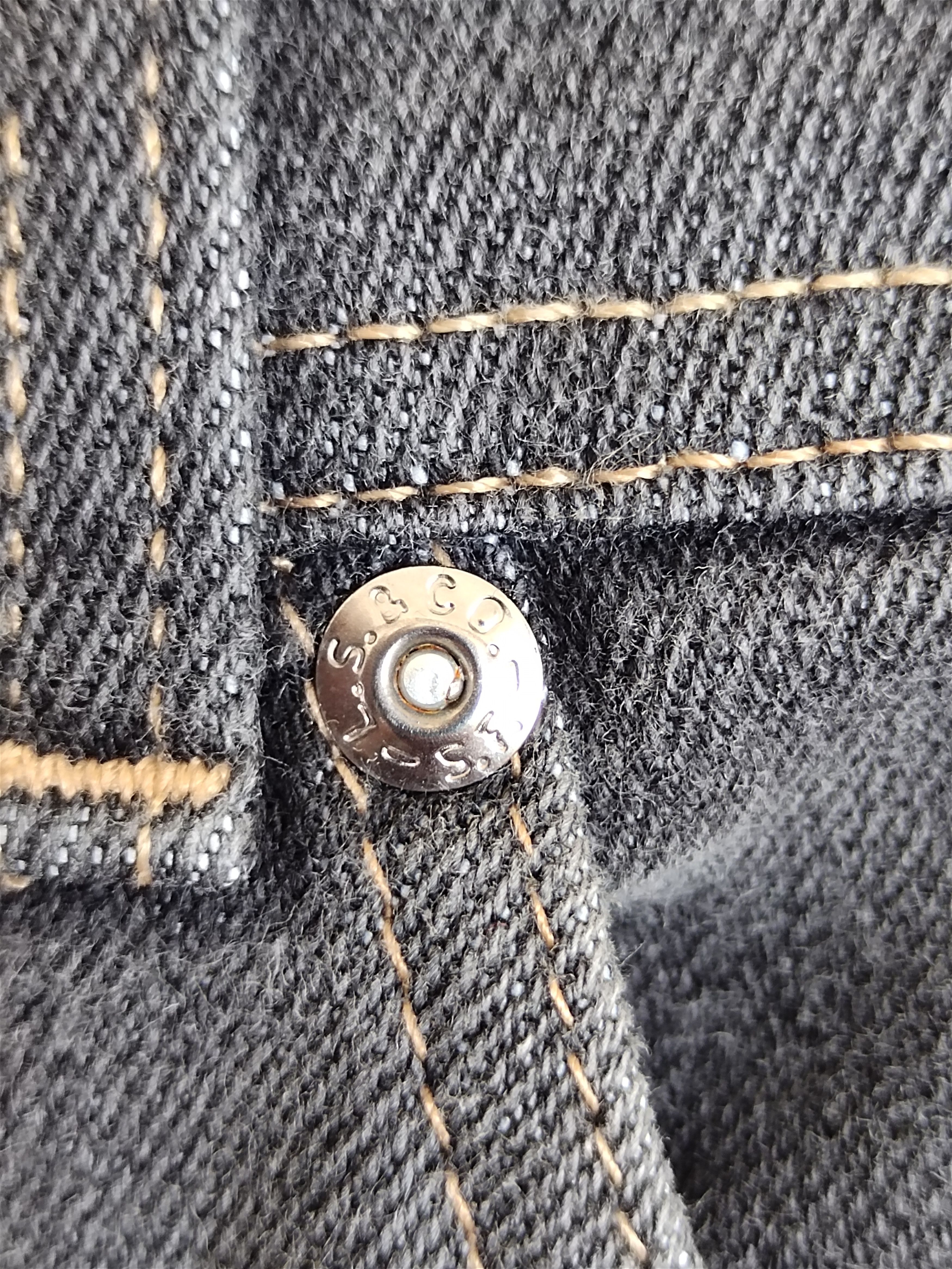 Levi's Vintage 80s Action Casuals By Levis Strauss Denim Pants Size US 34 / EU 50 - 13 Thumbnail