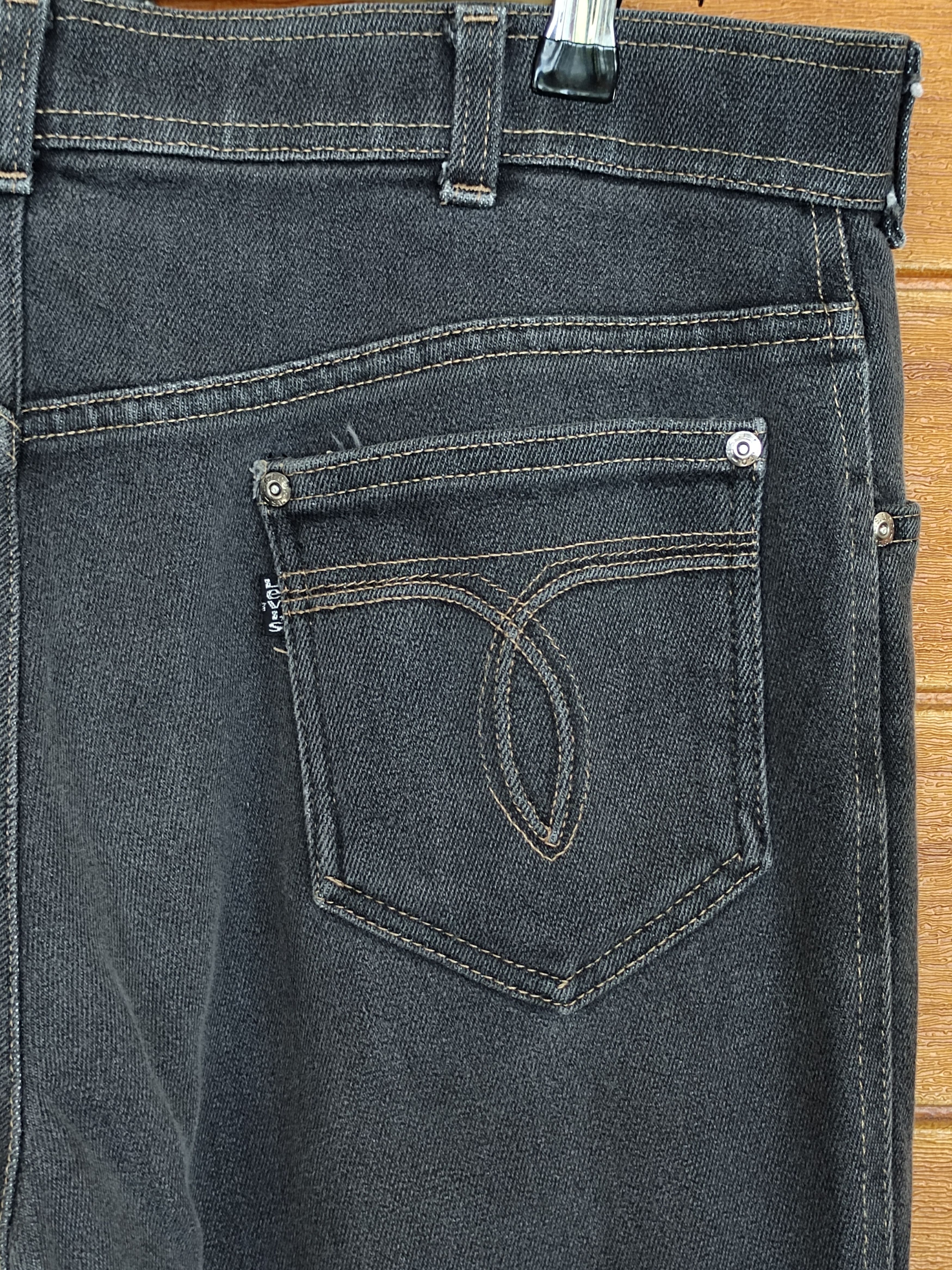 Levi's Vintage 80s Action Casuals By Levis Strauss Denim Pants Size US 34 / EU 50 - 9 Thumbnail