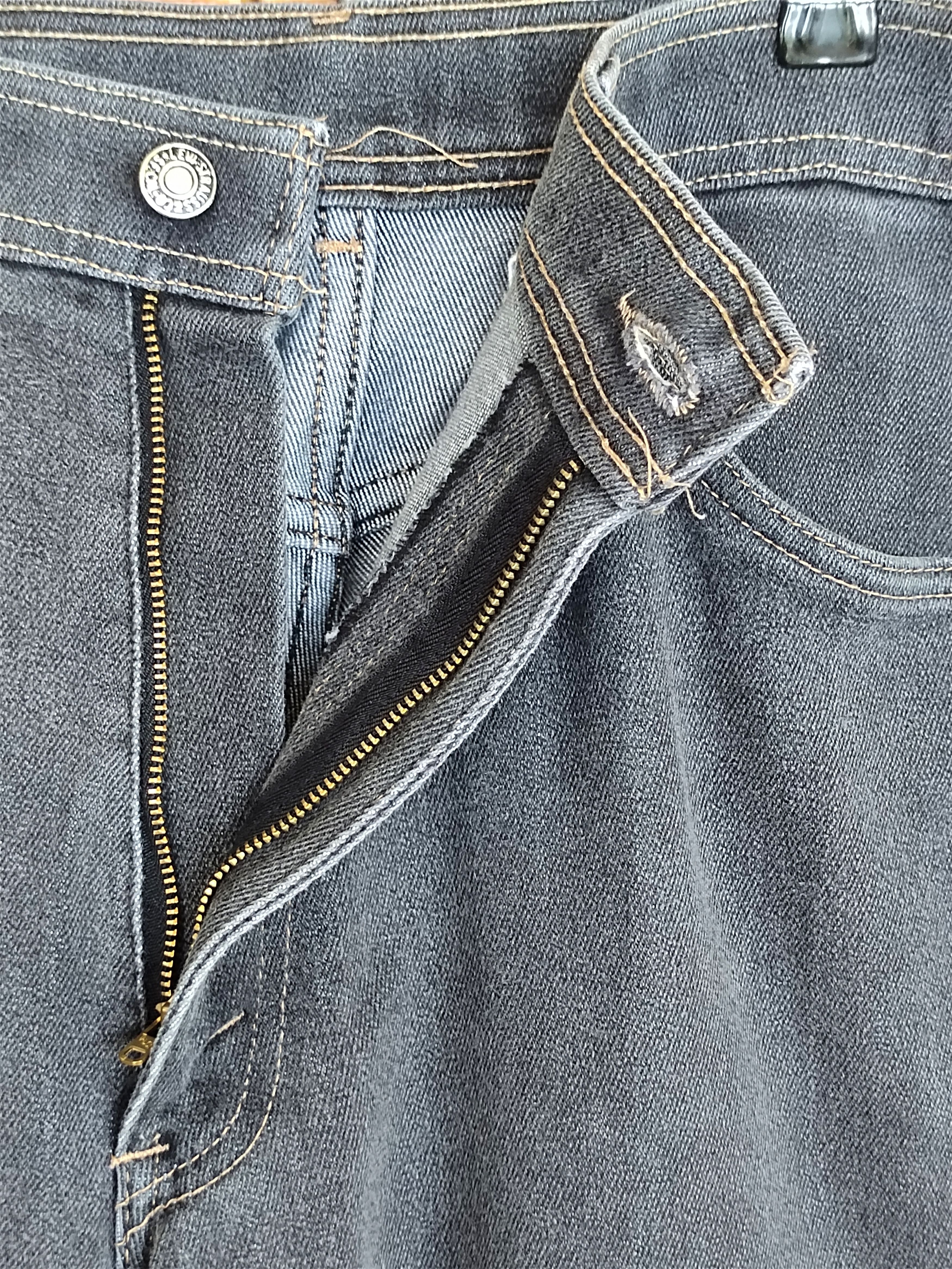 Levi's Vintage 80s Action Casuals By Levis Strauss Denim Pants Size US 34 / EU 50 - 15 Thumbnail