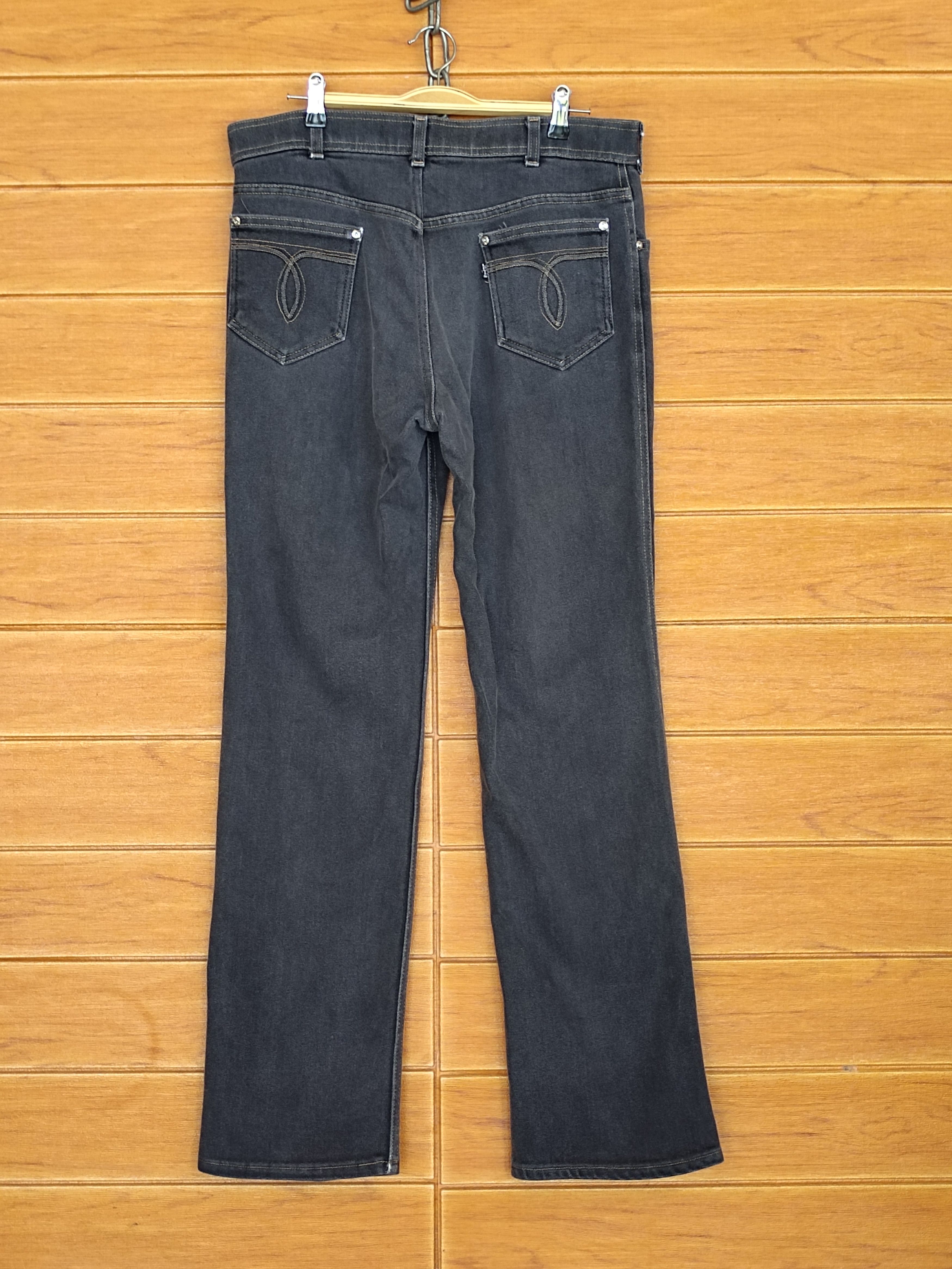 Levi's Vintage 80s Action Casuals By Levis Strauss Denim Pants Size US 34 / EU 50 - 7 Thumbnail