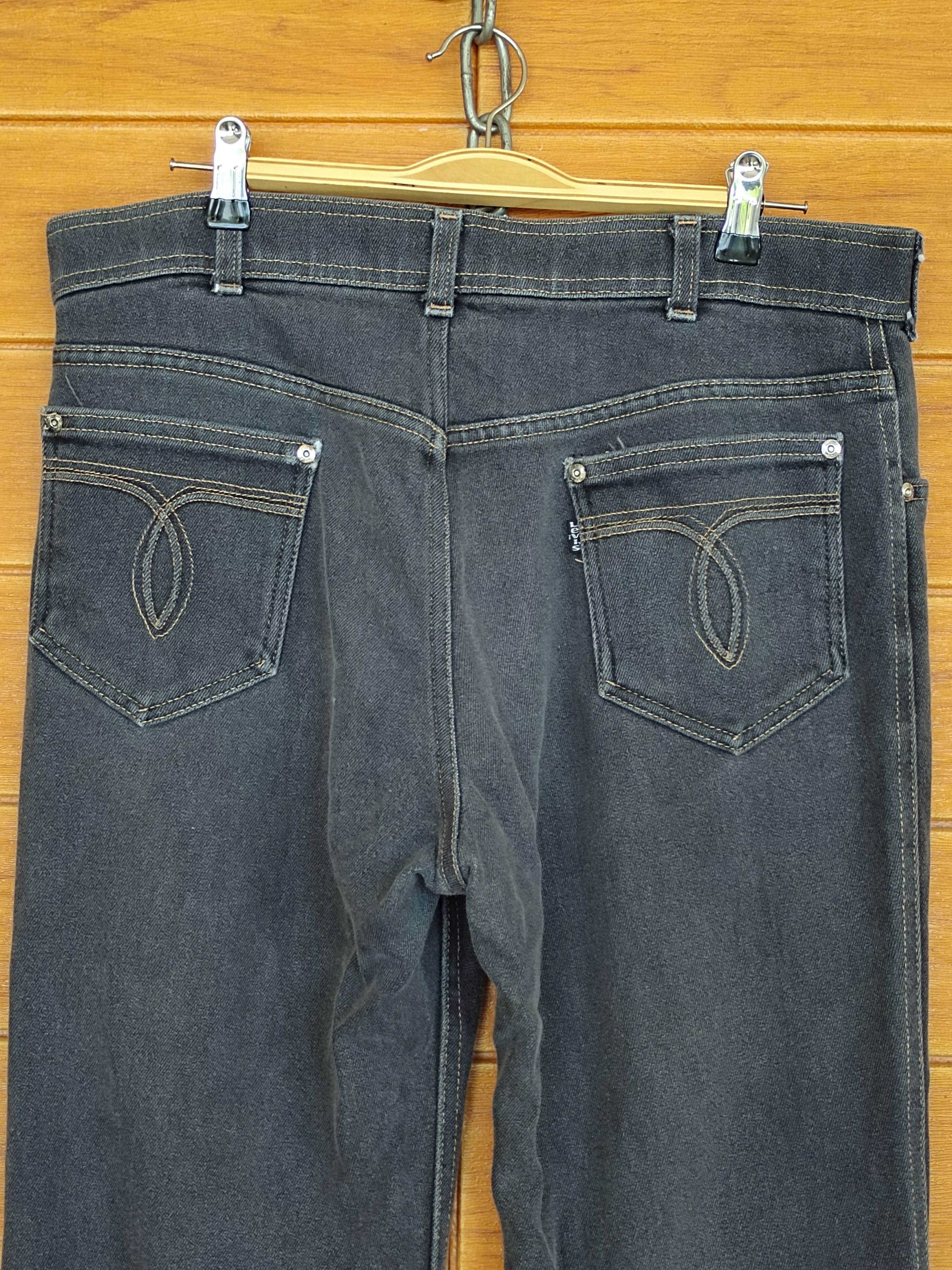 Levi's Vintage 80s Action Casuals By Levis Strauss Denim Pants Size US 34 / EU 50 - 8 Thumbnail