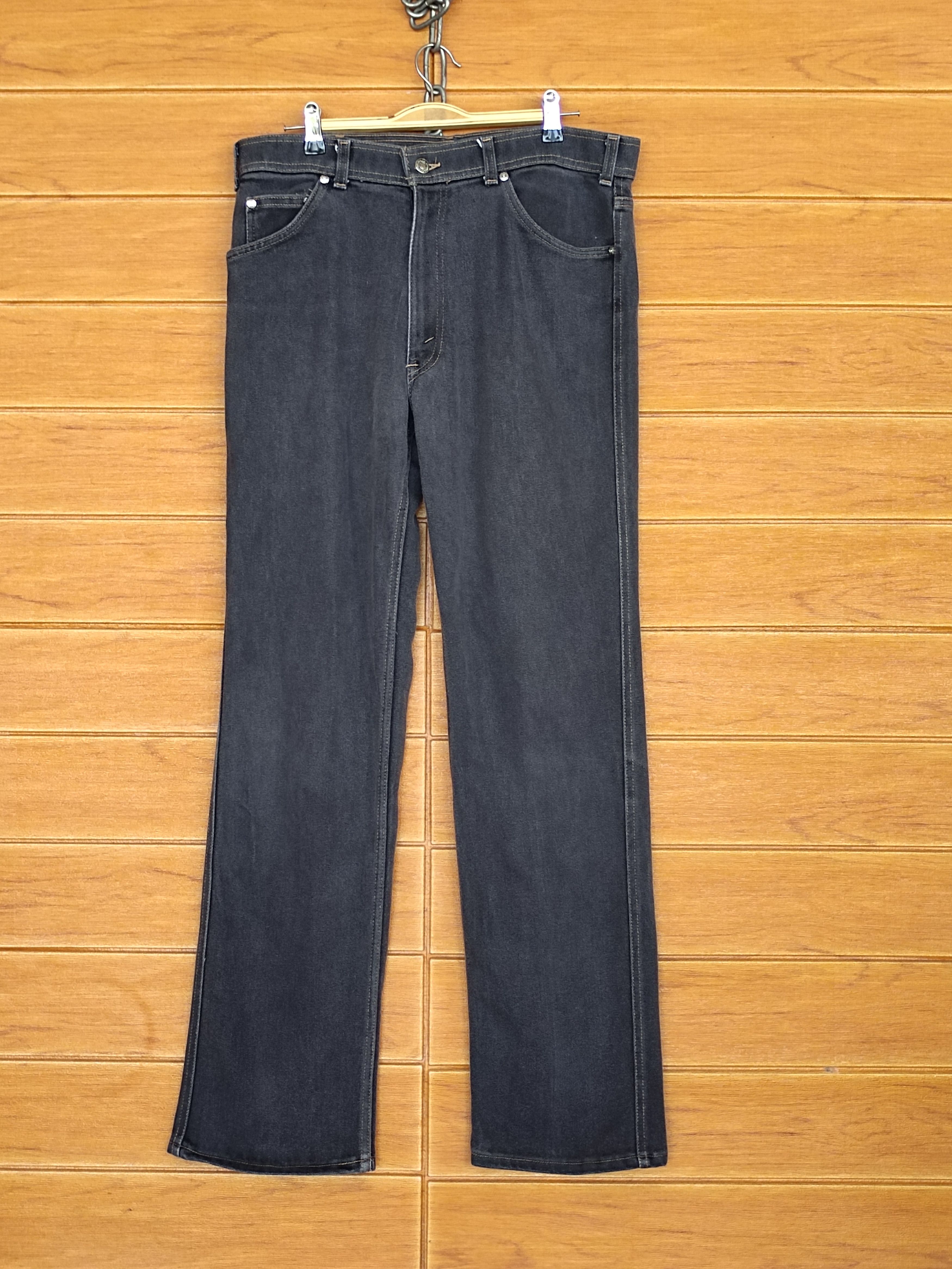 Levi's Vintage 80s Action Casuals By Levis Strauss Denim Pants Size US 34 / EU 50 - 1 Thumbnail
