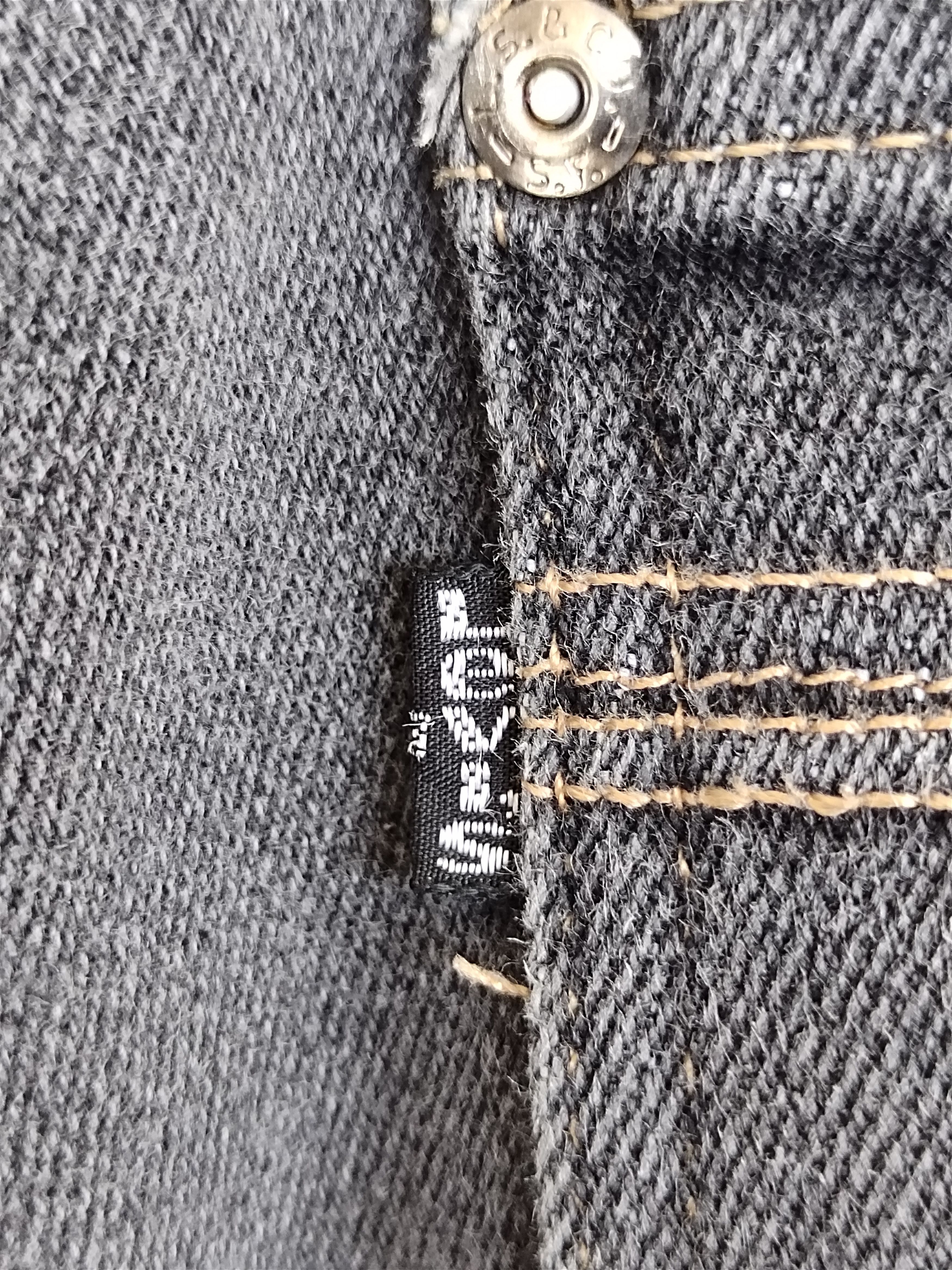 Levi's Vintage 80s Action Casuals By Levis Strauss Denim Pants Size US 34 / EU 50 - 12 Thumbnail