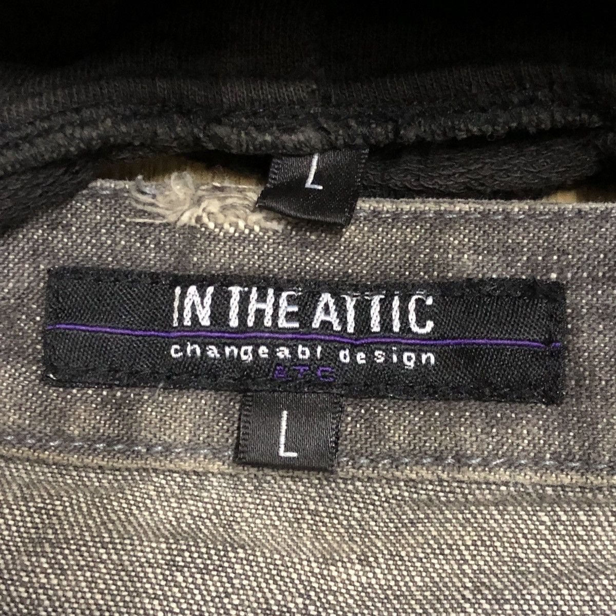 In The Attic Punk Bondage IN THE ATTIC Multi Zipper Jacket Size US L / EU 52-54 / 3 - 14 Thumbnail