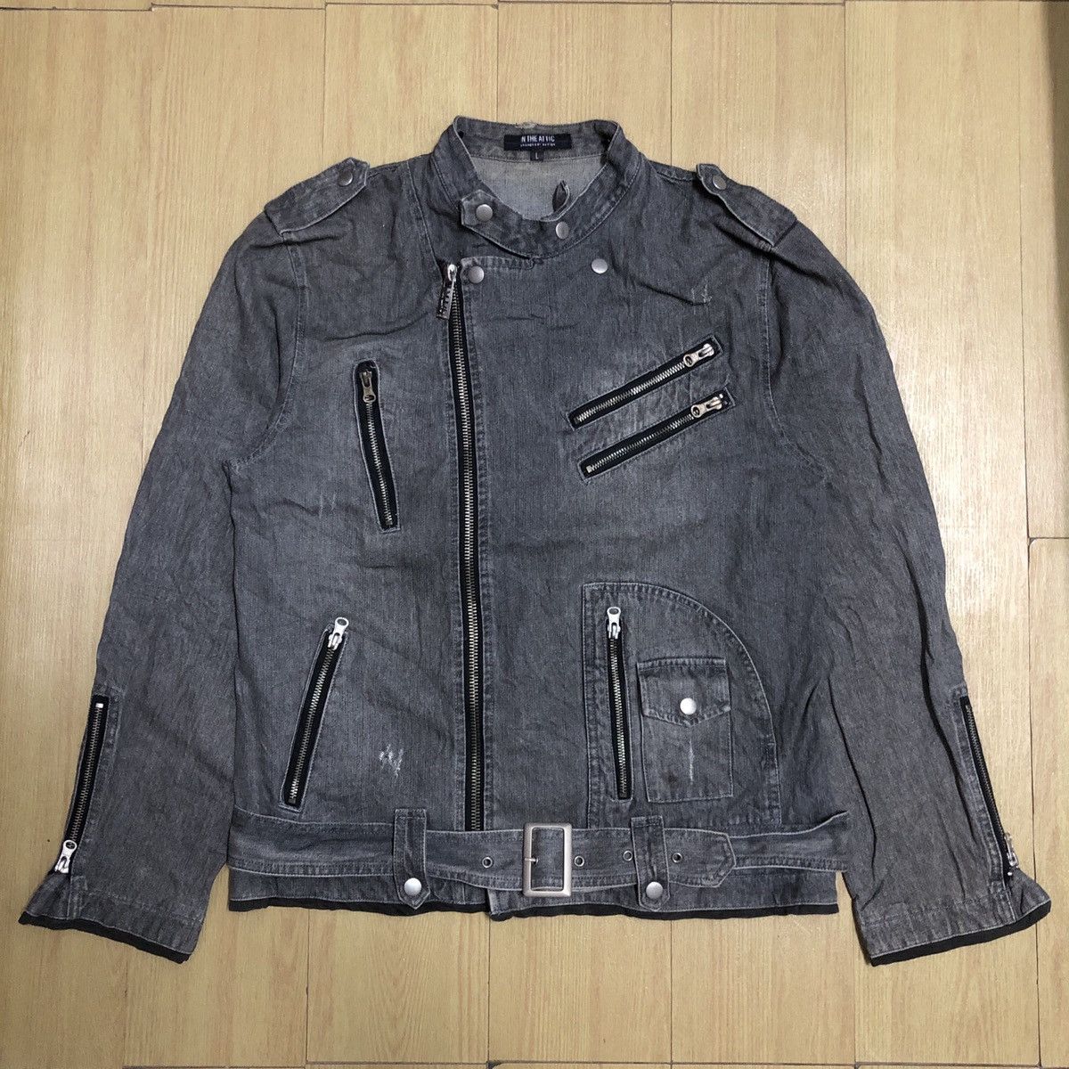 In The Attic Punk Bondage IN THE ATTIC Multi Zipper Jacket Size US L / EU 52-54 / 3 - 6 Thumbnail