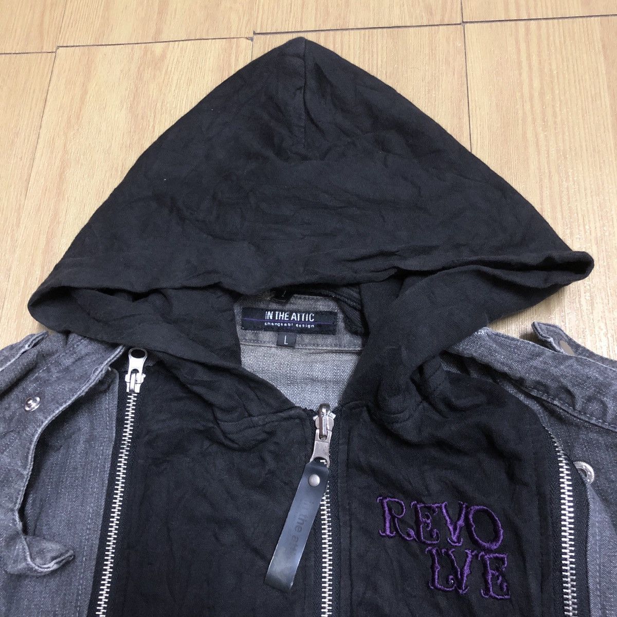 In The Attic Punk Bondage IN THE ATTIC Multi Zipper Jacket Size US L / EU 52-54 / 3 - 5 Thumbnail