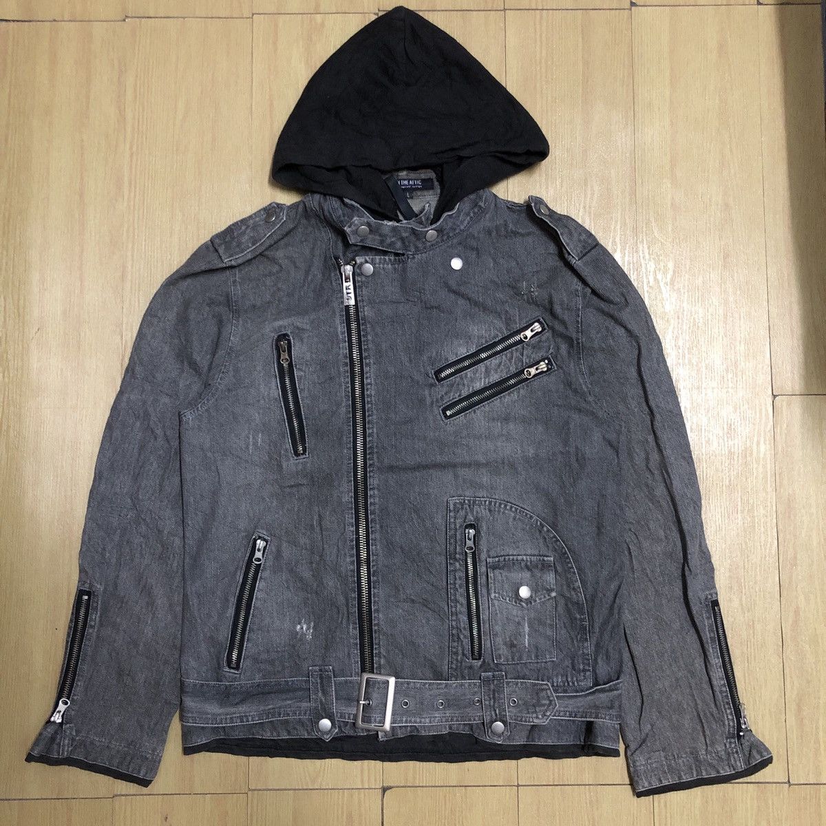 In The Attic Punk Bondage IN THE ATTIC Multi Zipper Jacket Size US L / EU 52-54 / 3 - 1 Thumbnail